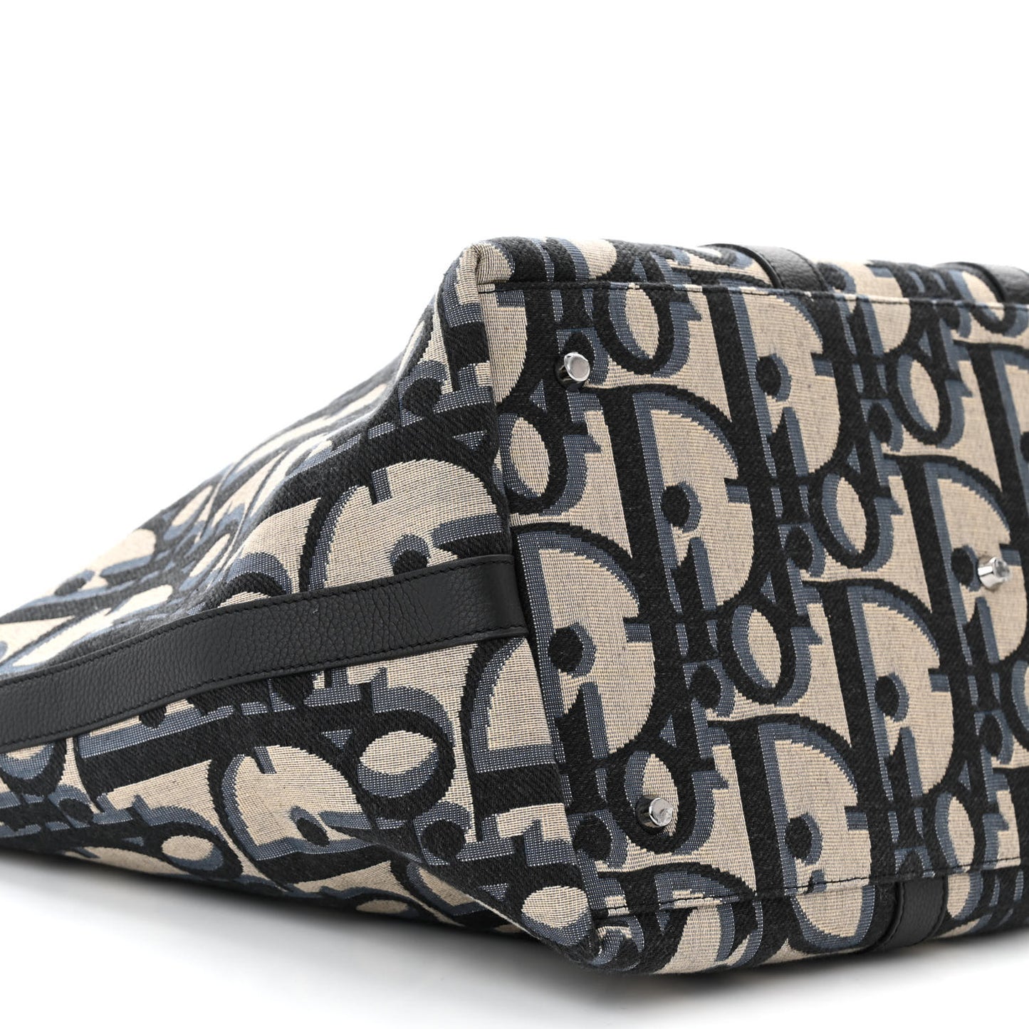 Maxi Oblique Jacquard Weekender 40 Beige Black