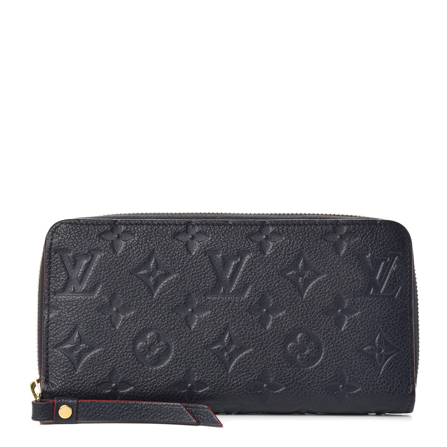 Empreinte Zippy Wallet Marine Rouge
