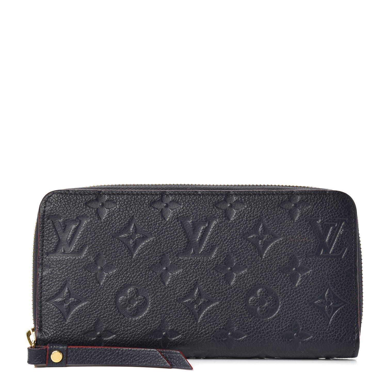 Louis Vuitton Empreinte Zippy Wallet Marine Rouge 1 of 7