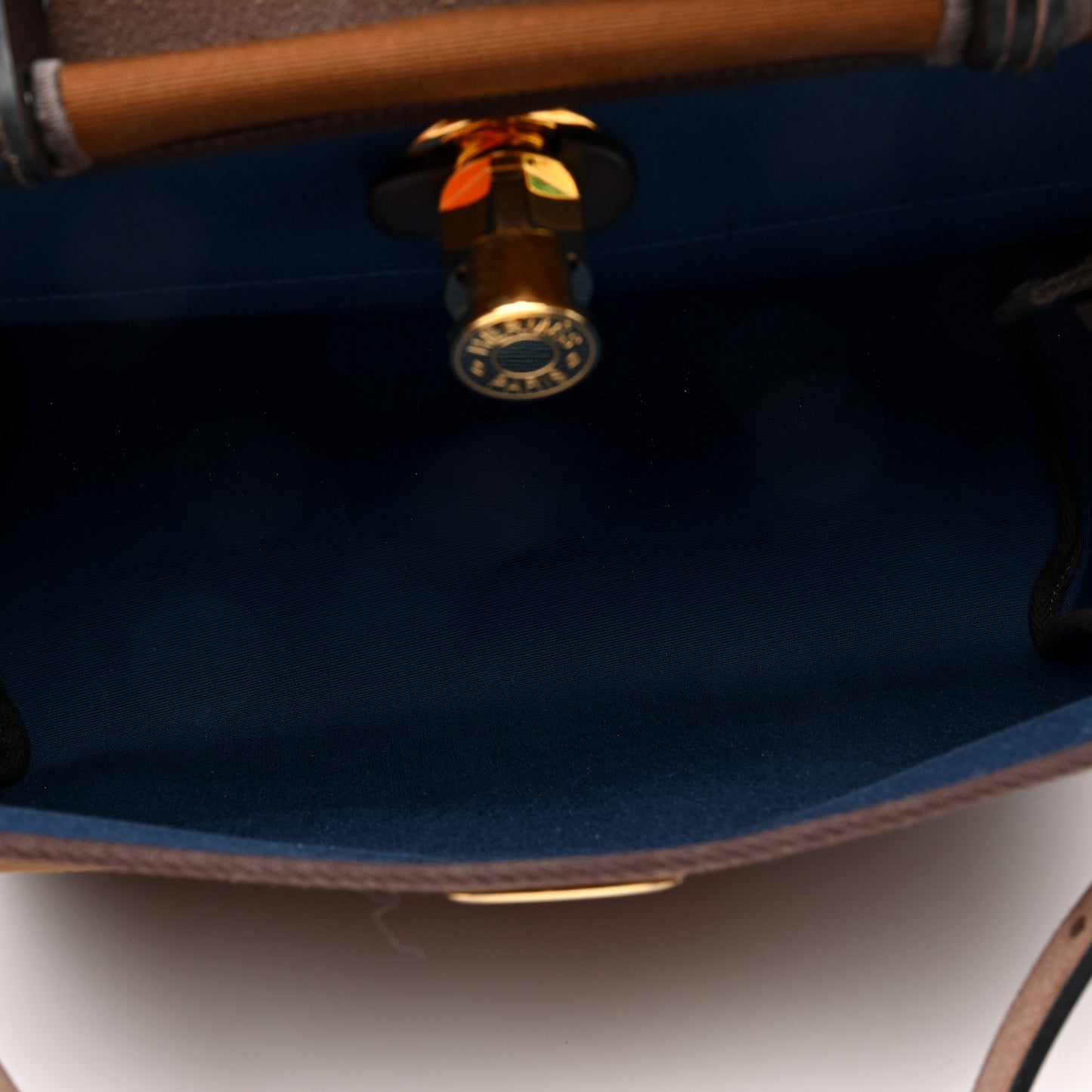 Toile Officier Vache Hunter Herbag Zip Retourne 31 PM Alezan Bleu Outremer Ebene