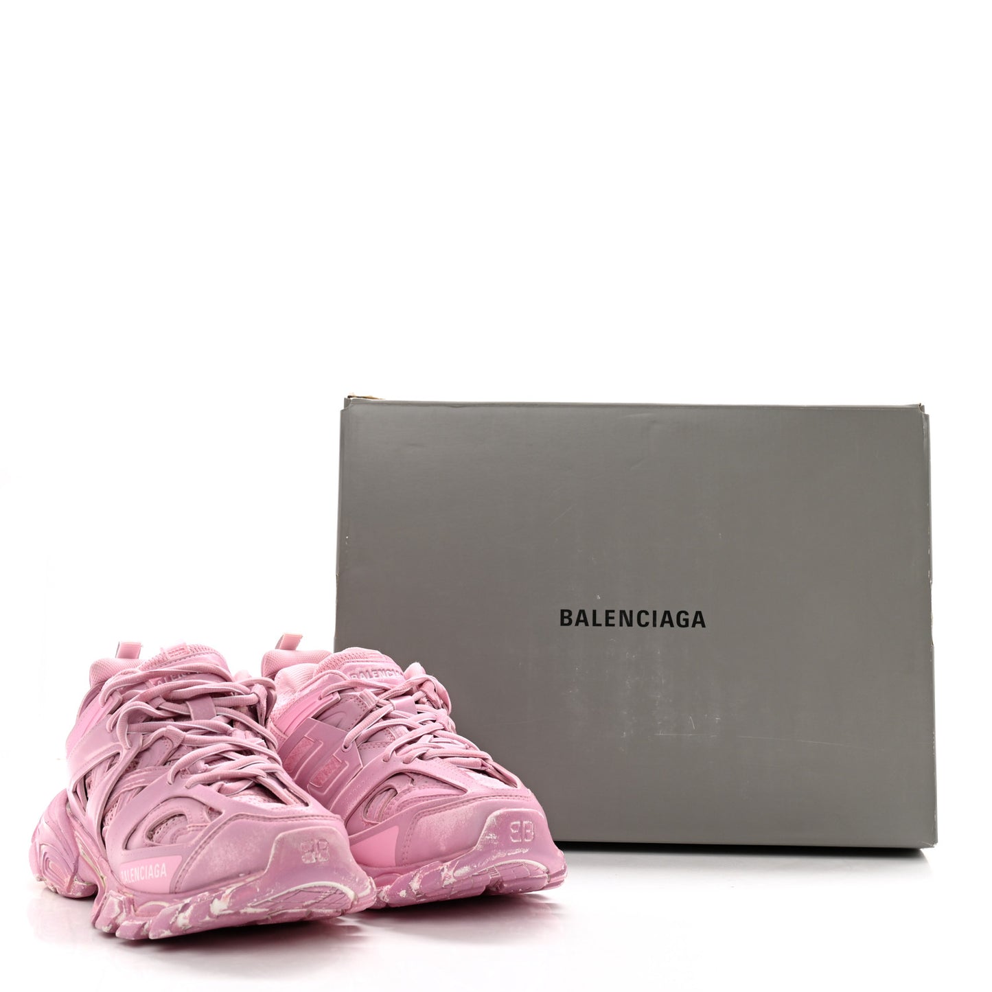 Mesh Nylon Womens Track Sneakers 36 36 Faded Pink