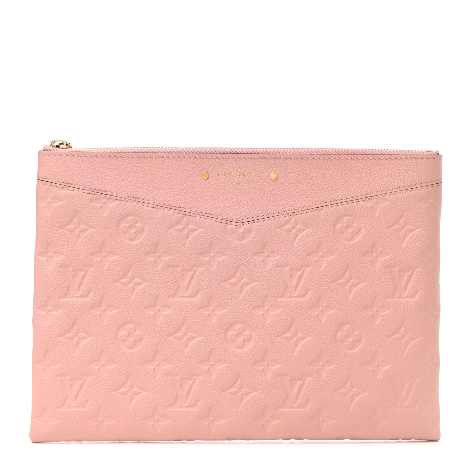 Louis Vuitton Empreinte Daily Pouch Rose Poudre 1 of 7