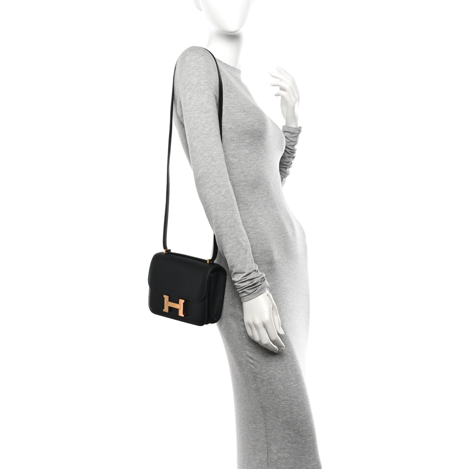 Hermes Swift Constance 18 Black 2 of 11