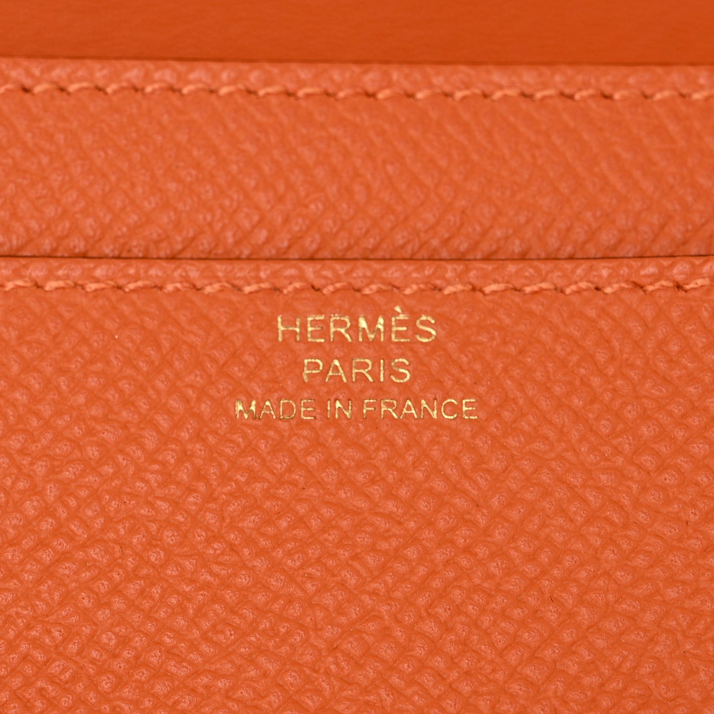 Epsom Constance Long Wallet To Go Wallet Orange