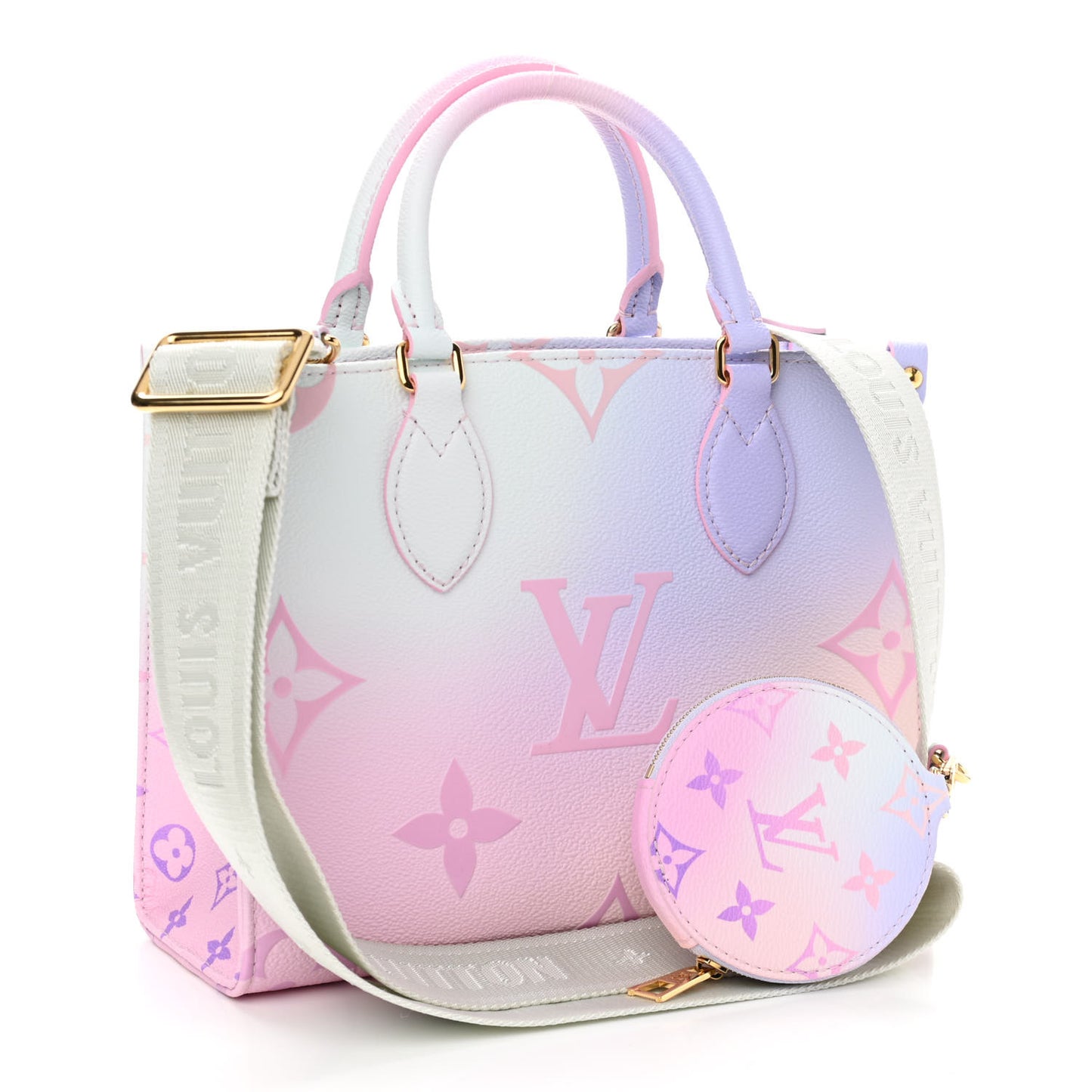 Monogram Giant Spring In The City Onthego PM Sunrise Pastel