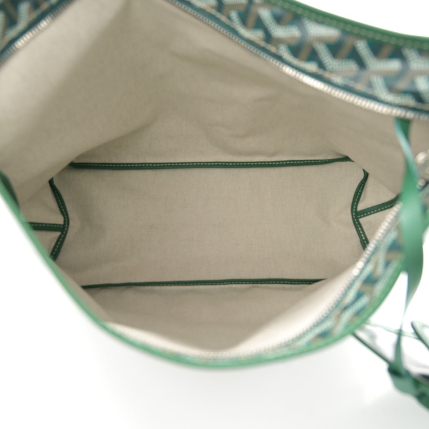 Goyardine Boheme Hobo Green