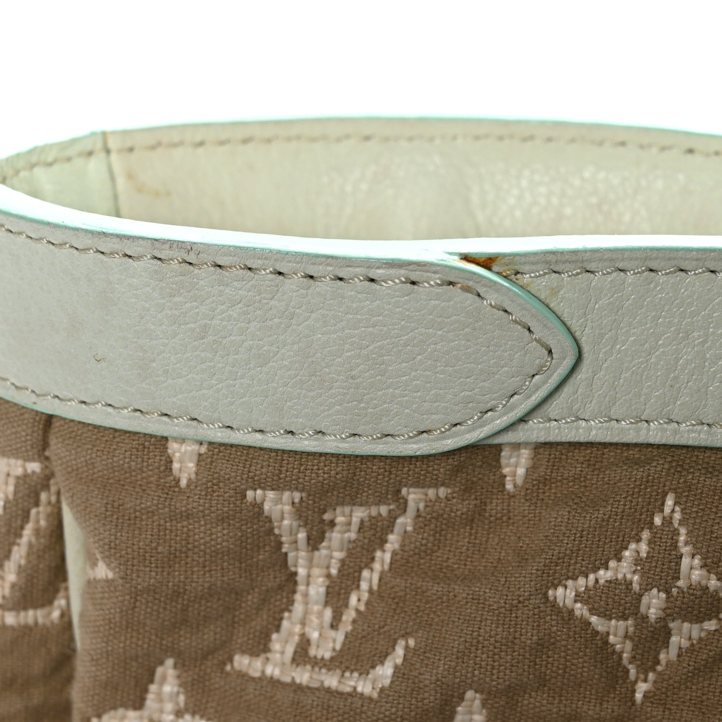 Monogram Sabbia Cabas GM Light Blue