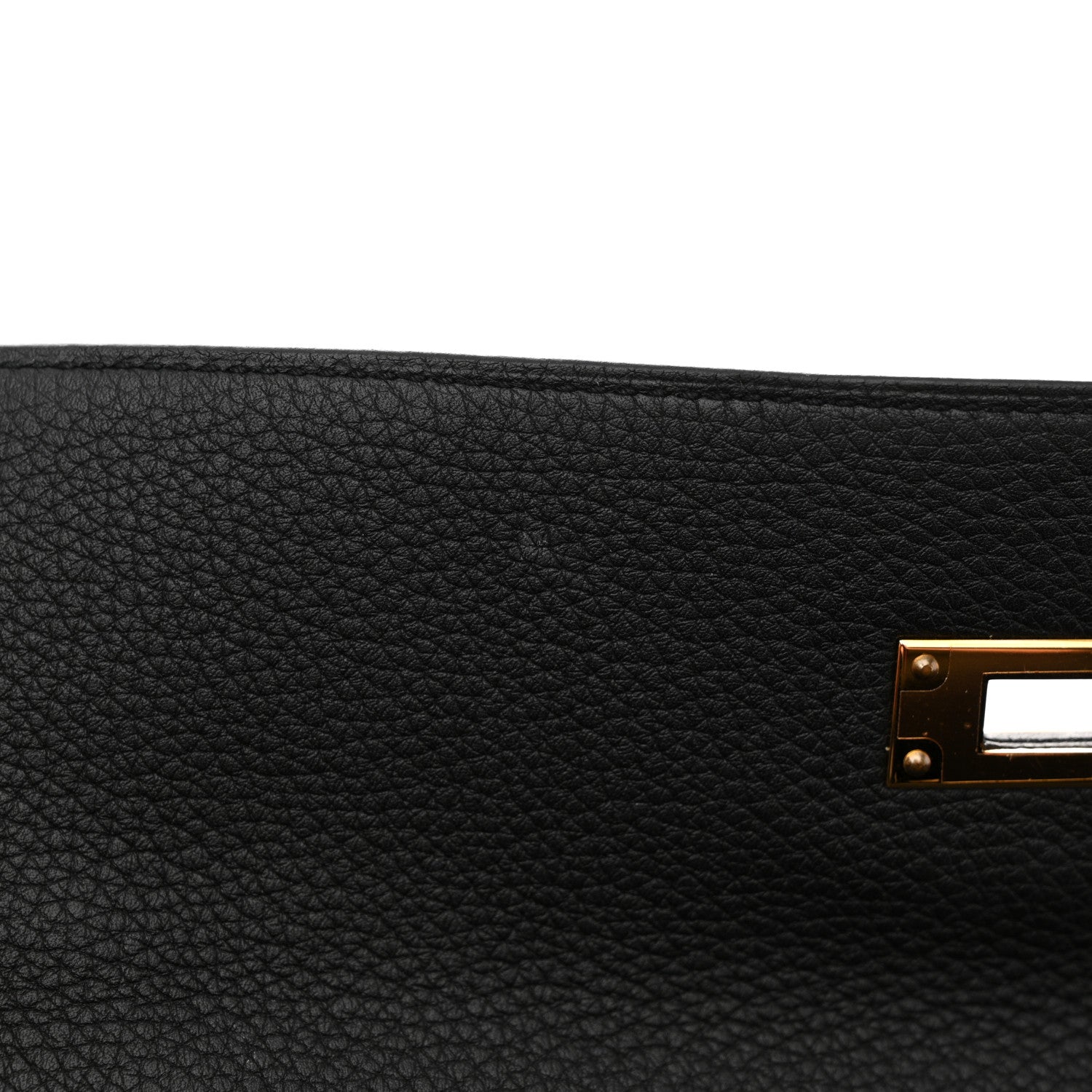 Hermes Togo Kelly Retourne 32 Black 12 of 14