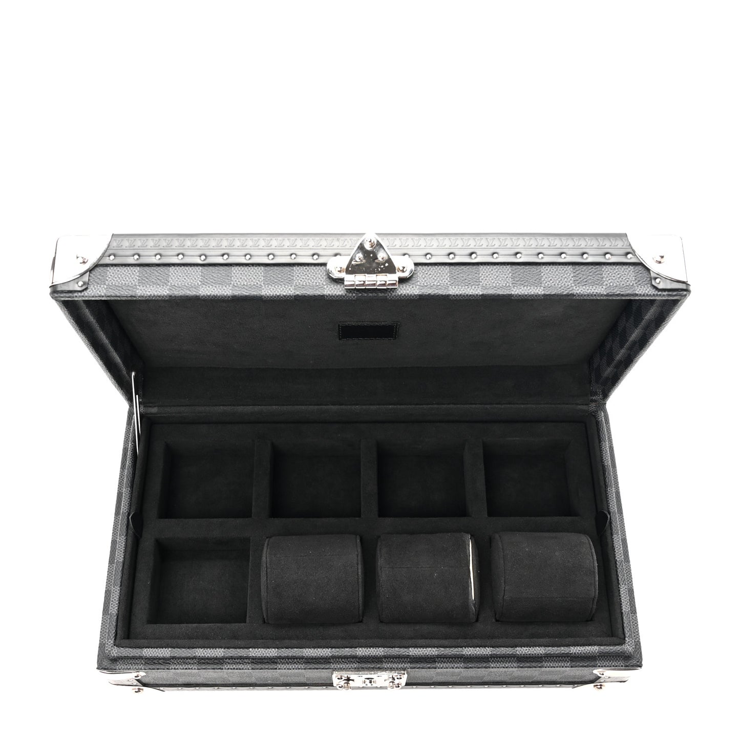 Damier Graphite 8 Watch Case
