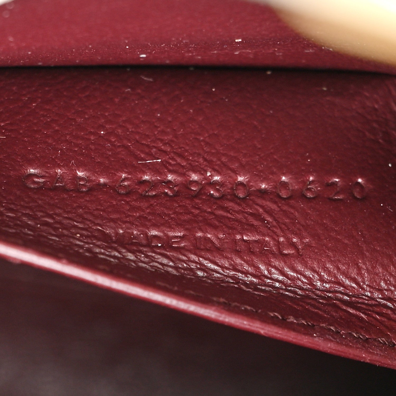 Saint Laurent Grain de Poudre Mini Classic Monogram Cassandra Top Handle Crema Soft 8 of 19