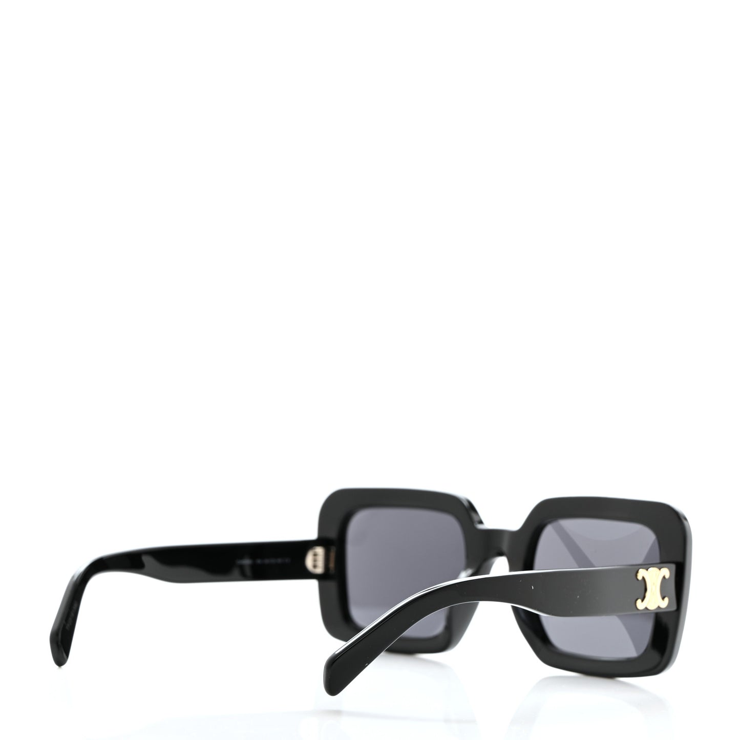 Acetate Triomphe 01 Sunglasses CL 40304U Black