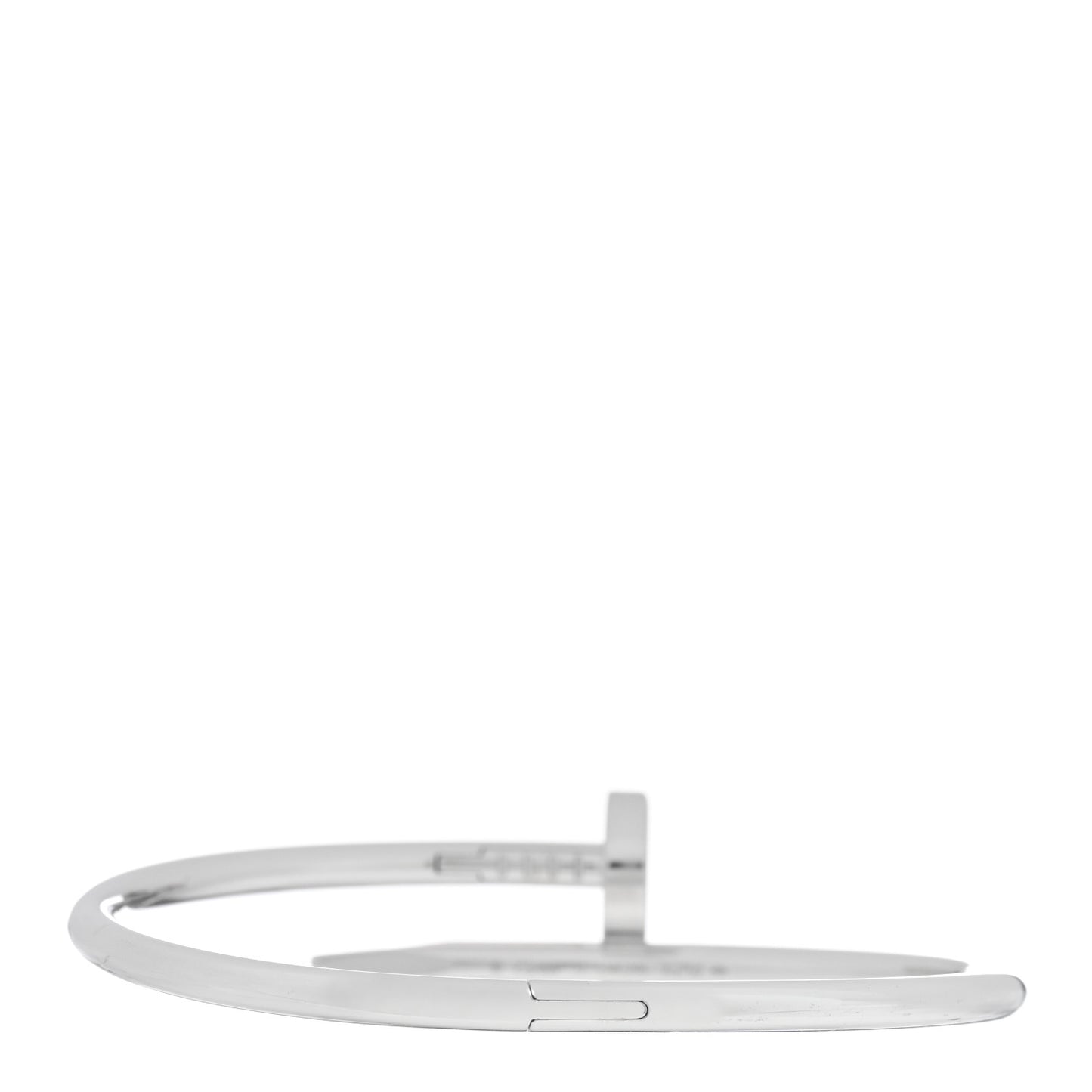 18K White Gold Juste Un Clou Bracelet 17