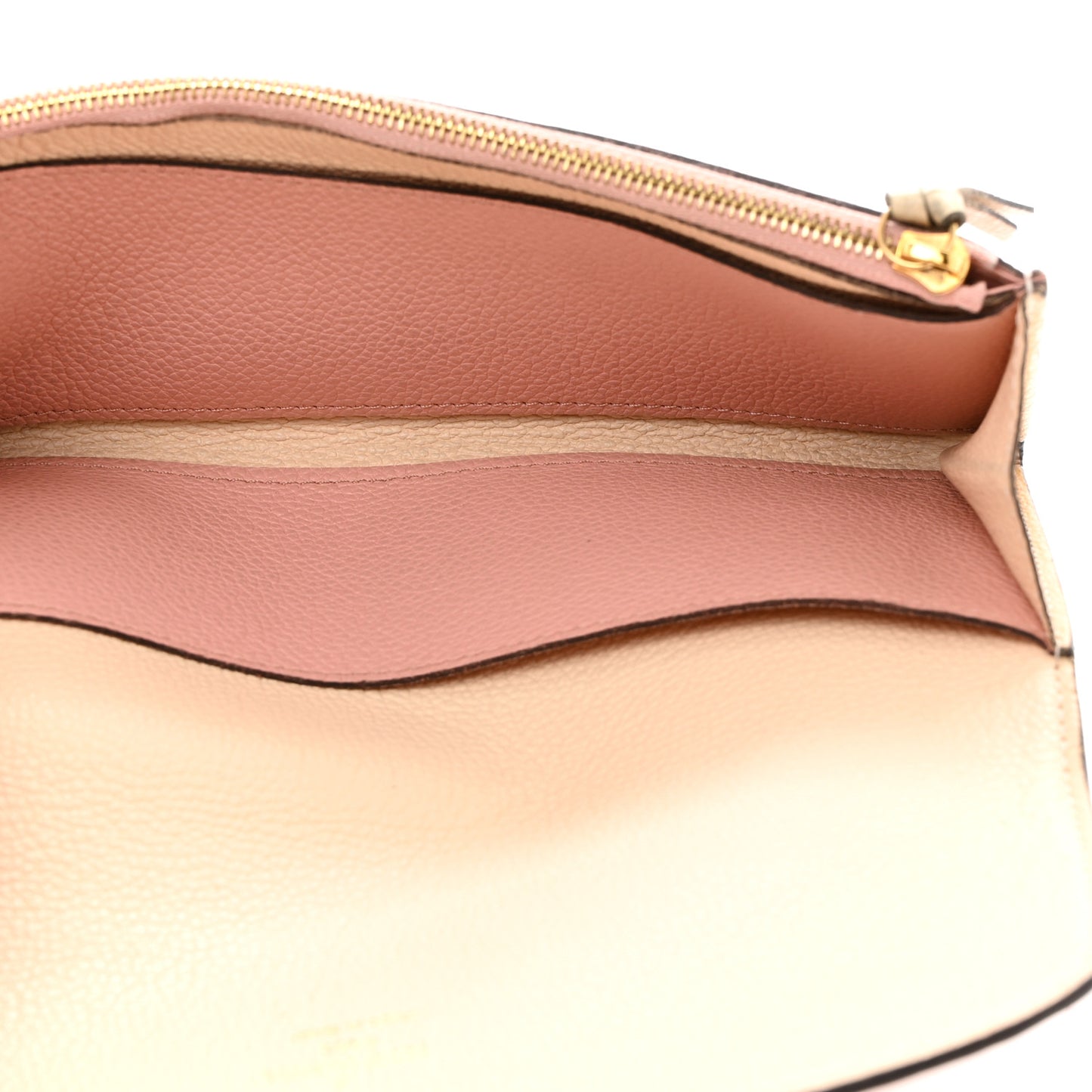 Empreinte Emilie Wallet Rose Poudre
