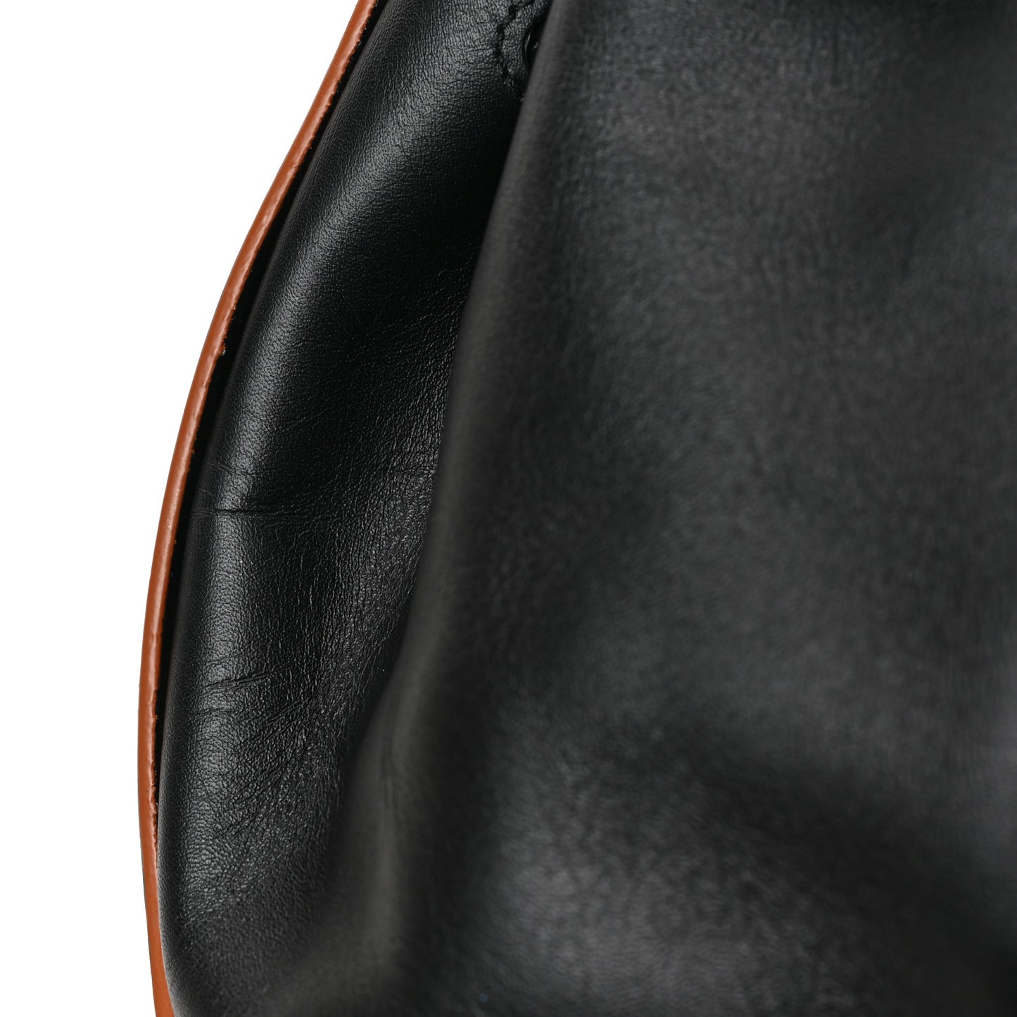 Nappa Calfskin Small Balloon Bag Black