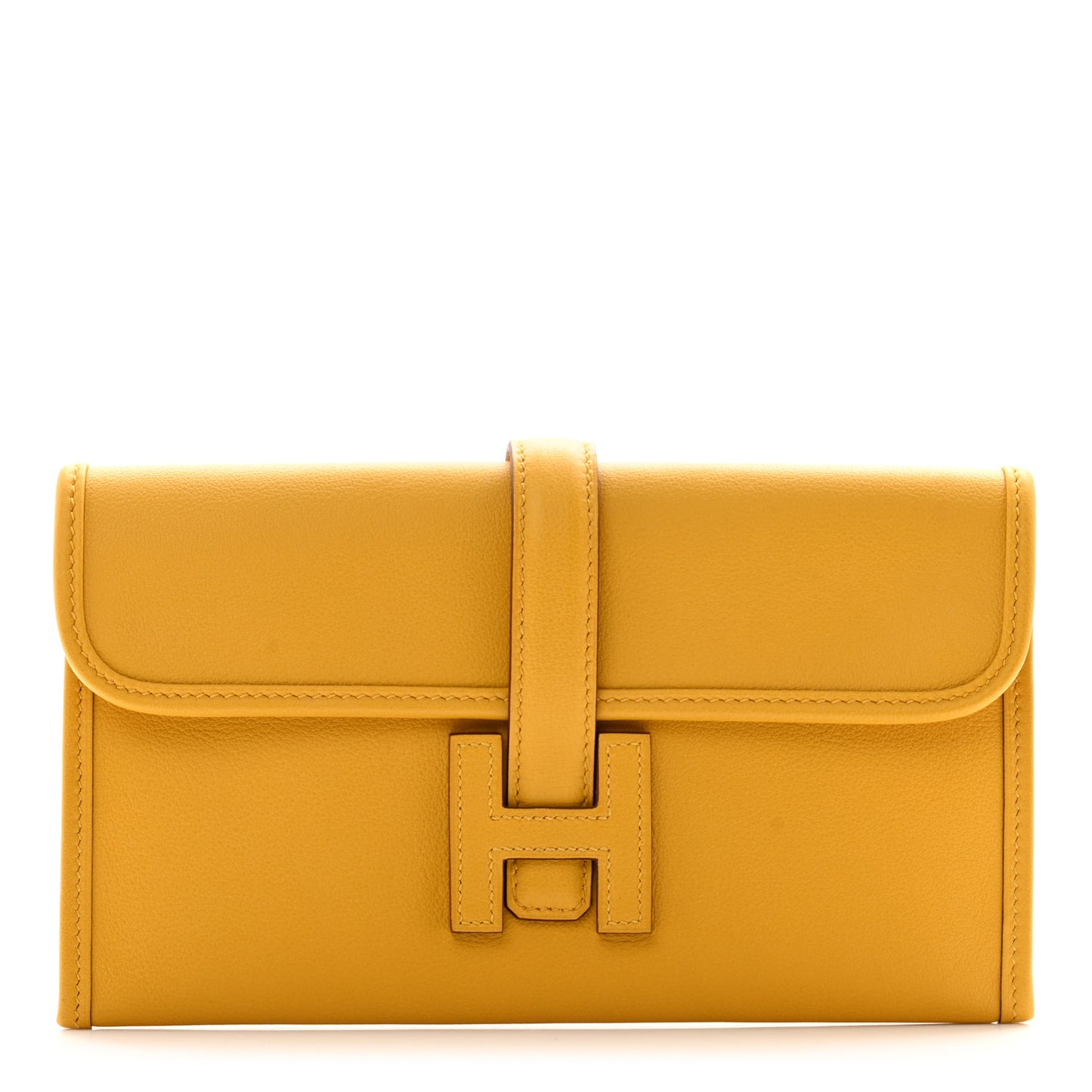Swift Verso Jige Duo Clutch Jaune Ambre Celeste