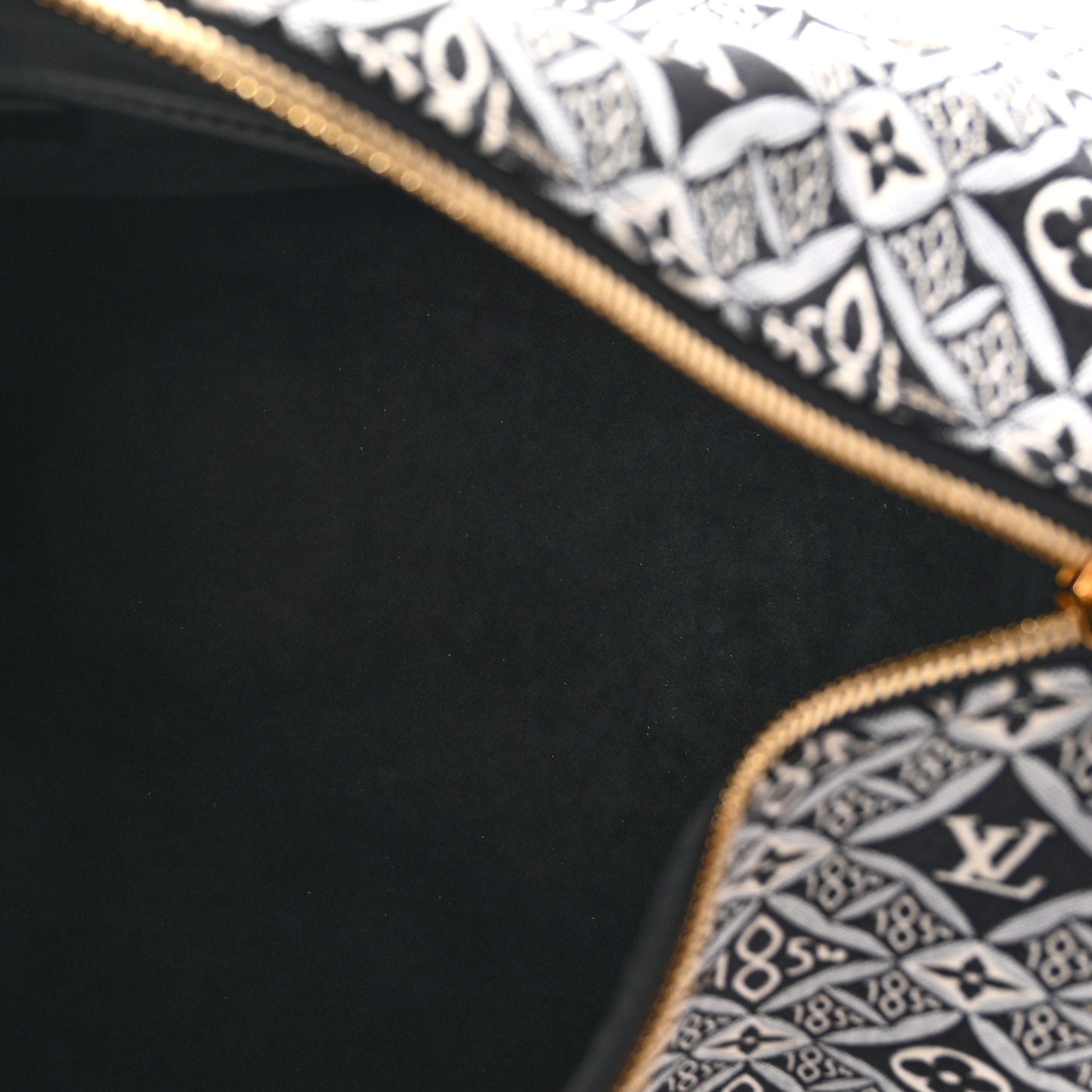 Jacquard Since 1854 Keepall Bandouliere 45 Grey