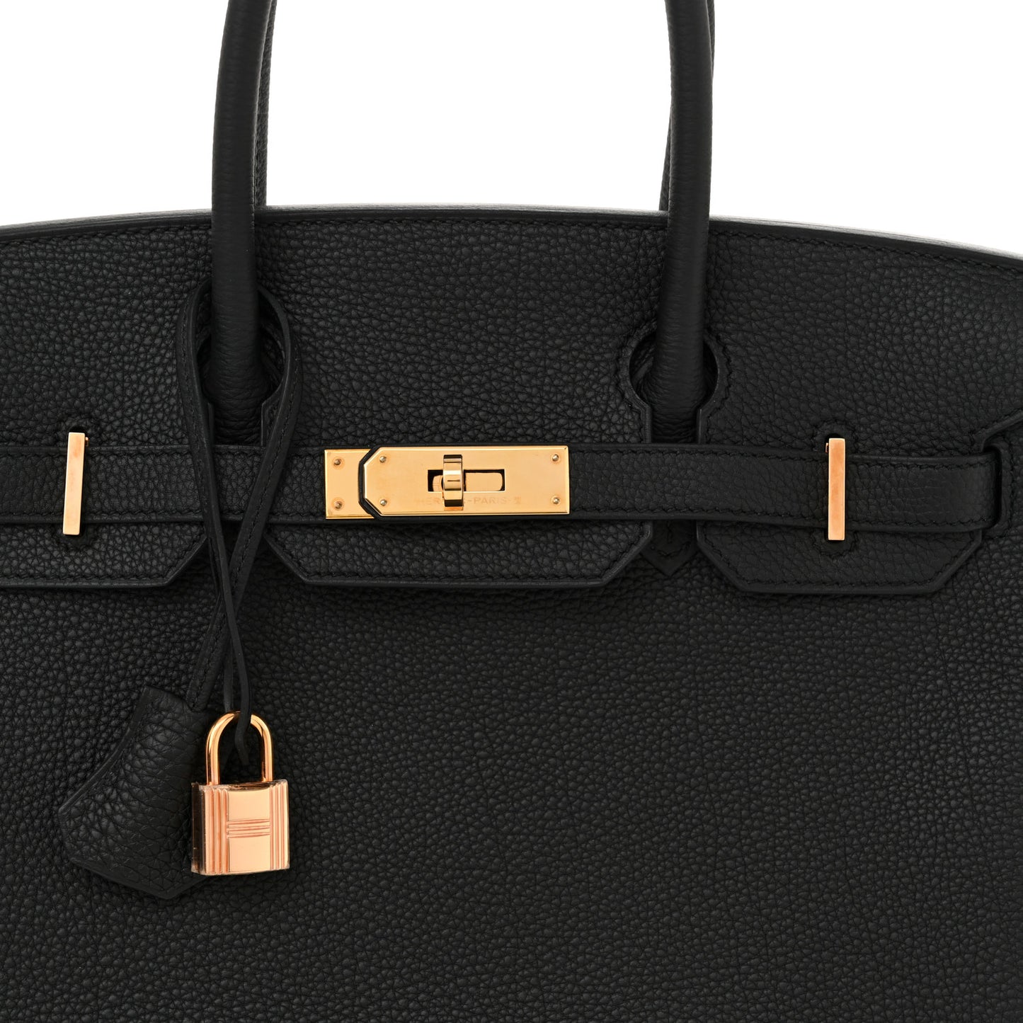 Togo Birkin 30 Black
