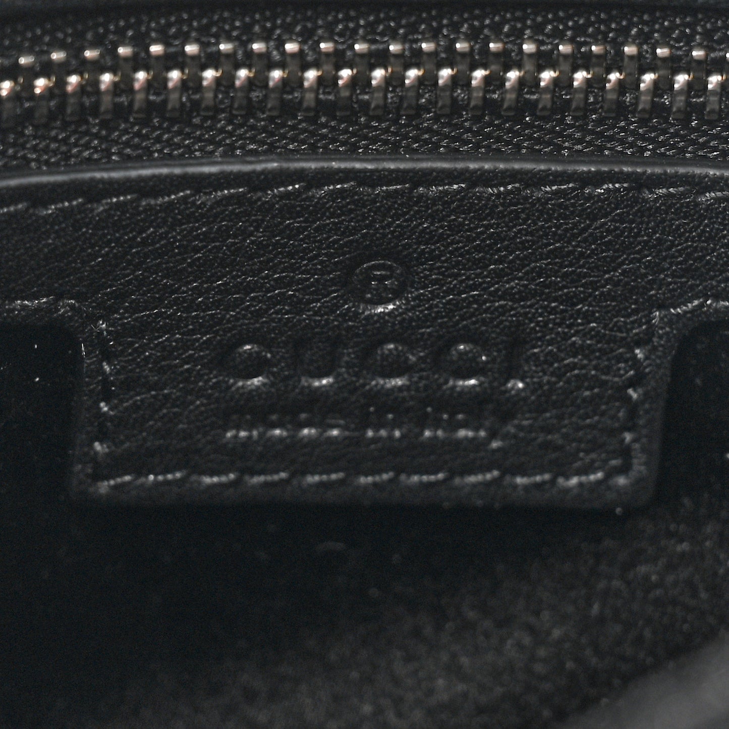 Velvet GG Monogram Small Jackie 1961 Hobo Black