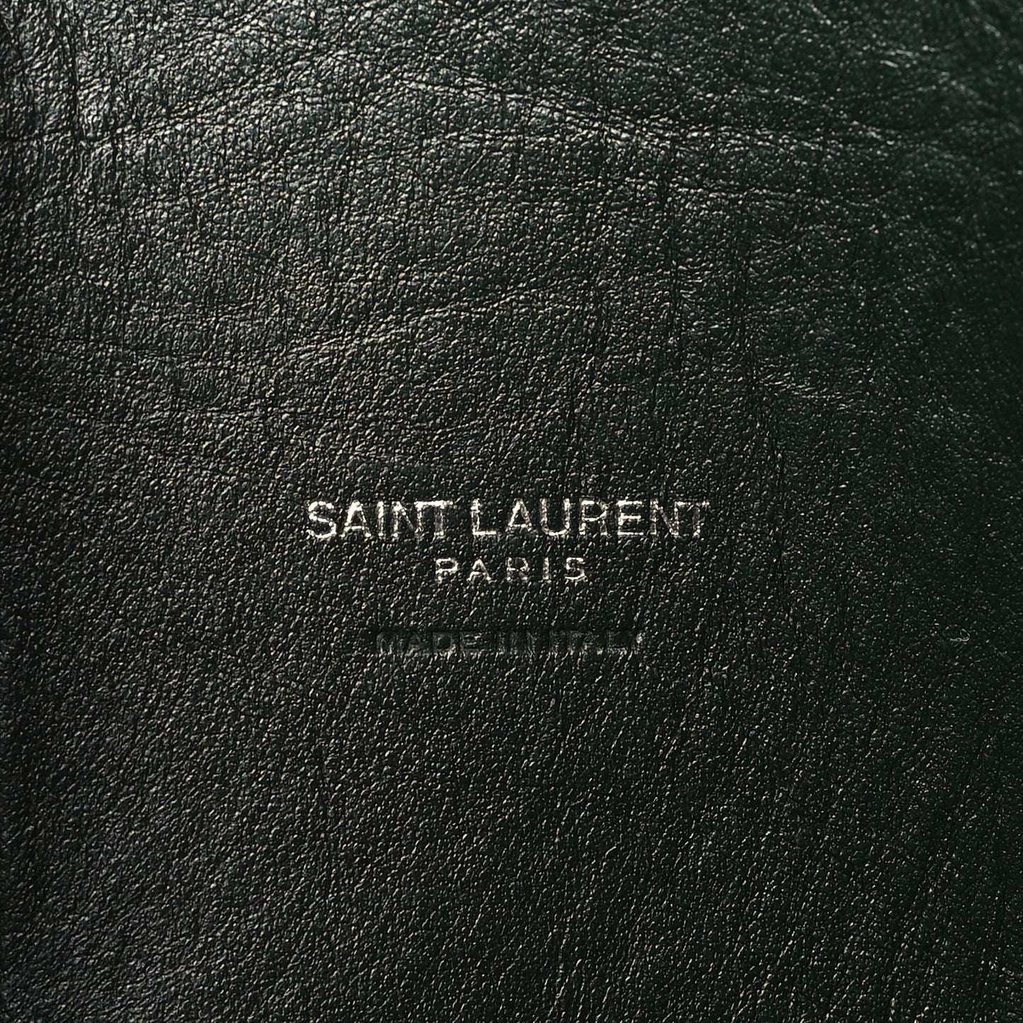 Grained Calfskin Small Sac De Jour Green