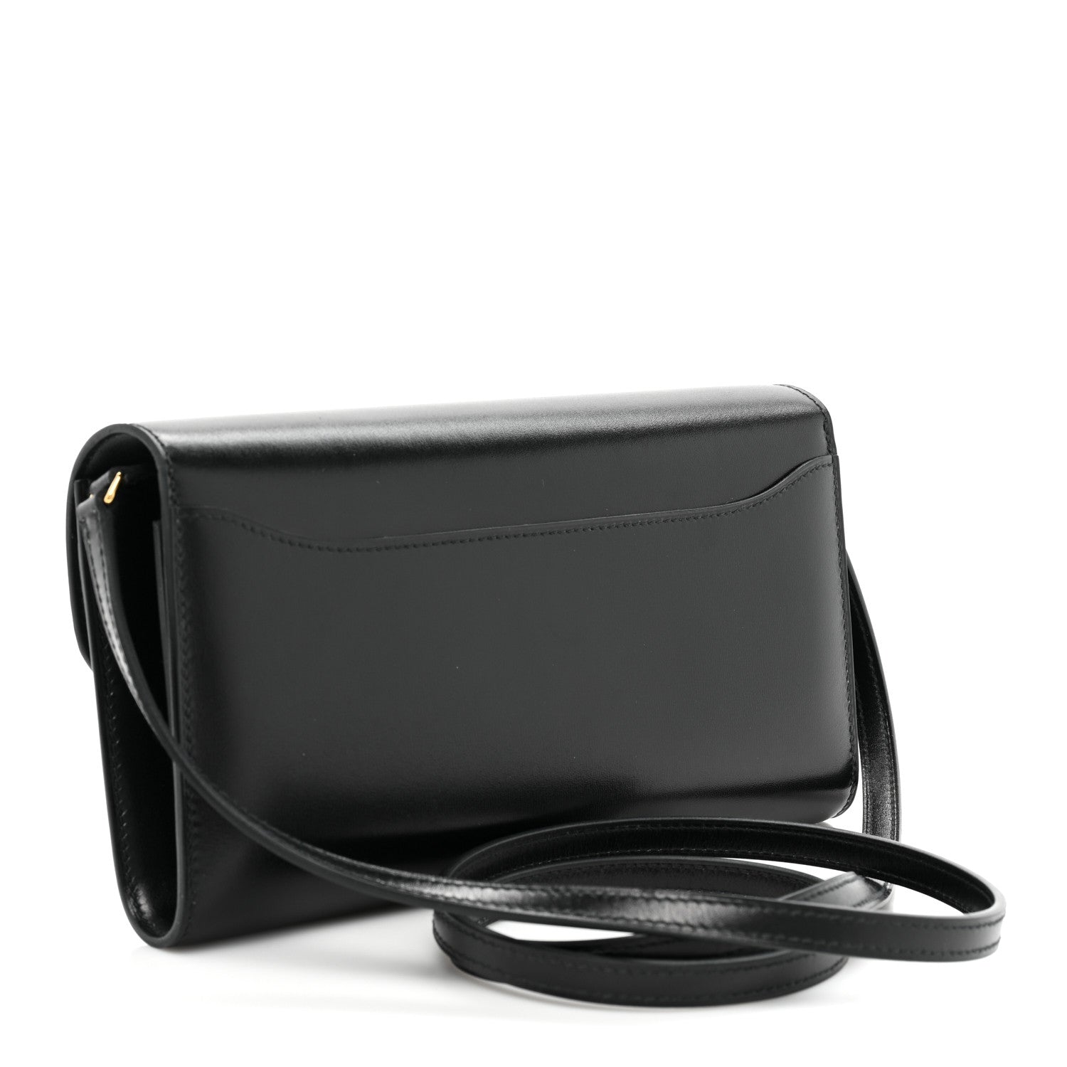Hermes Box Constance Wallet To Go Black 3 of 12