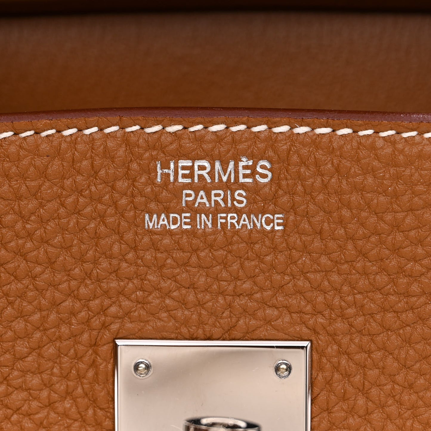 Togo Birkin 35 Gold