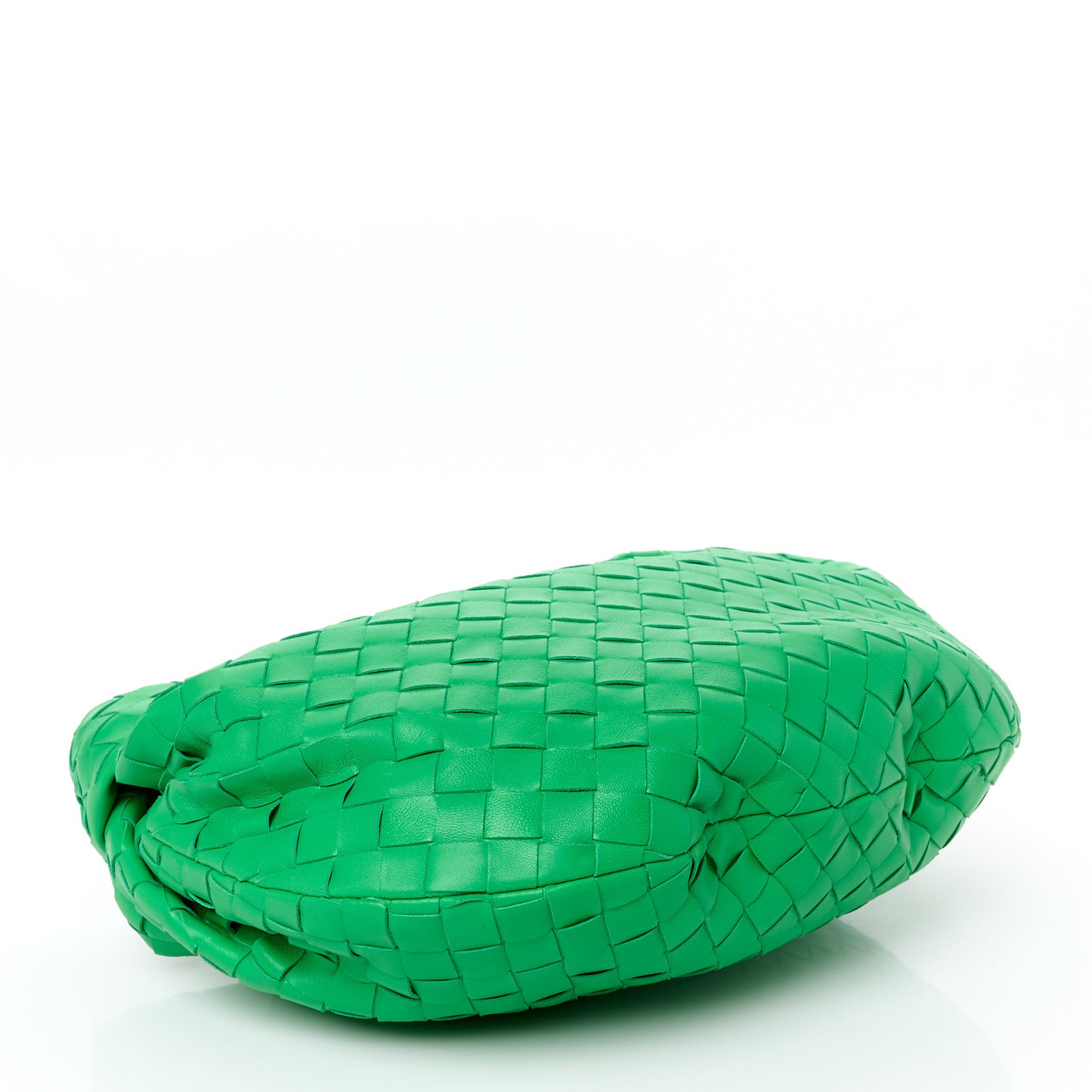 Nappa Intrecciato Teen Jodie Hobo Parakeet