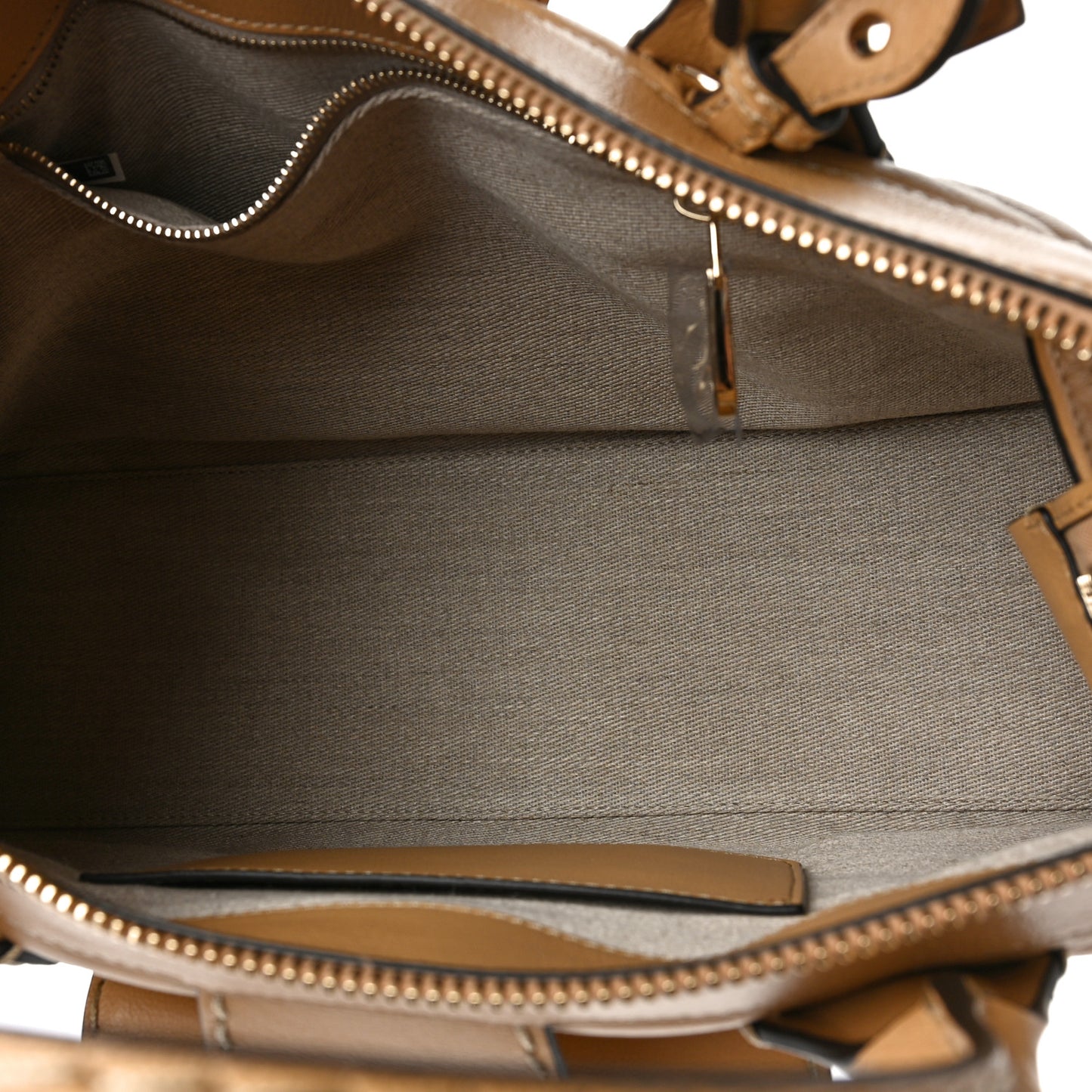 Buffalo Quilted Medium Edith Day Bag Soft Tan