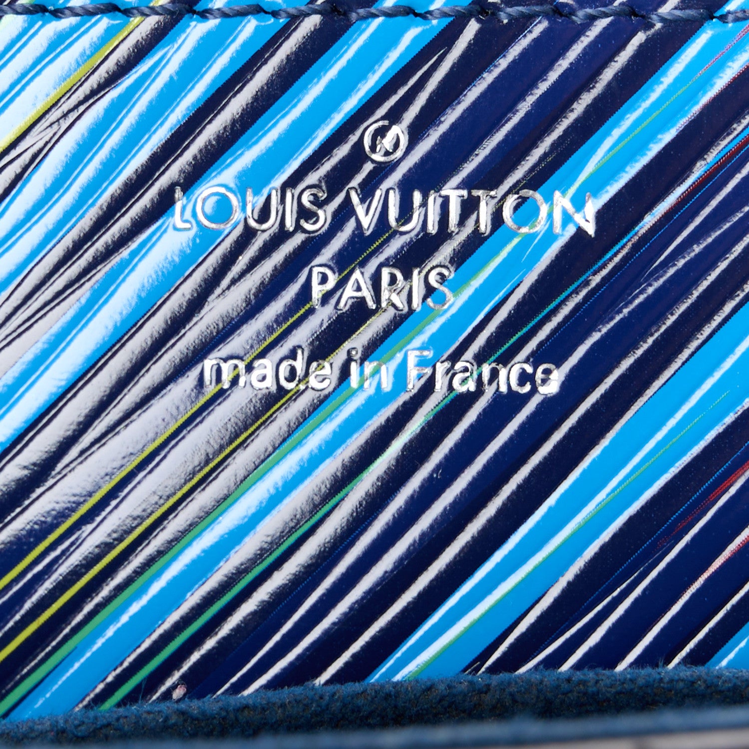 Louis Vuitton Epi Tropical Twist Shoulder Bag MM Vert Rouge 6 of 11