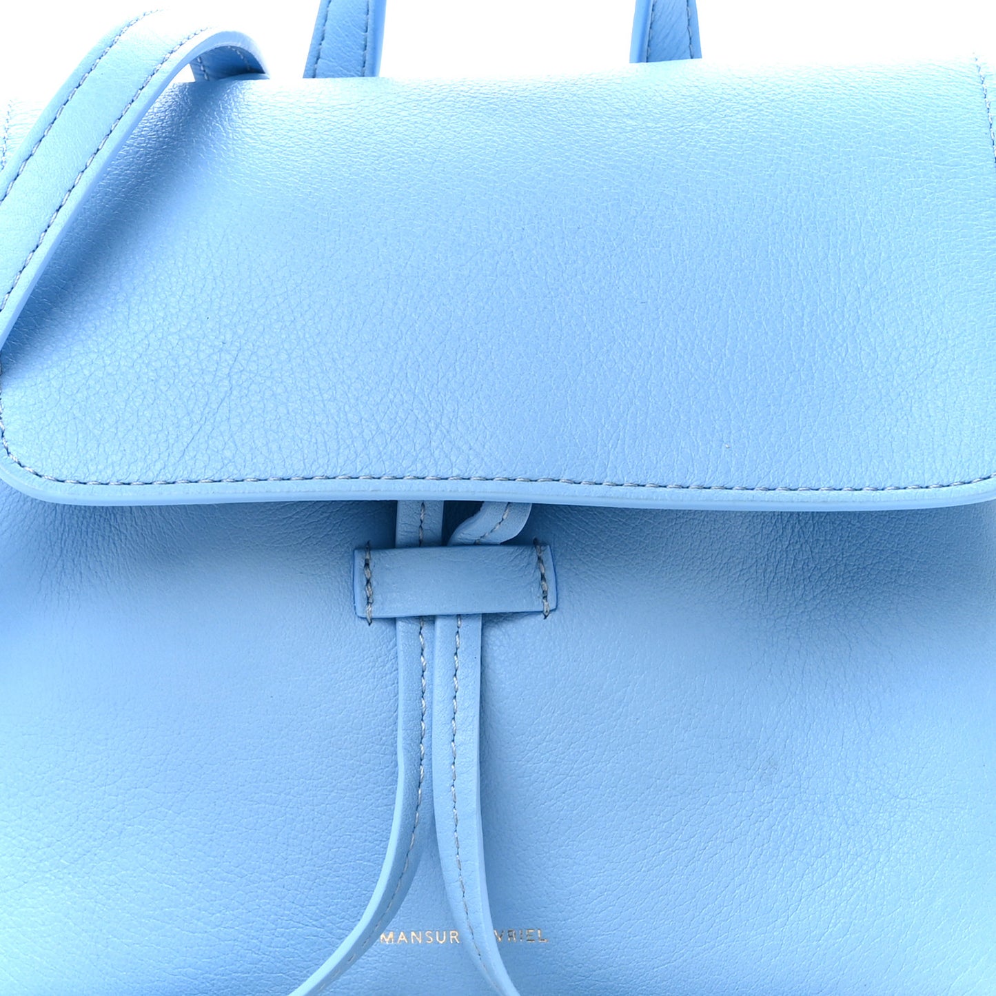 Calfskin Mini Soft Lady Bag Lago
