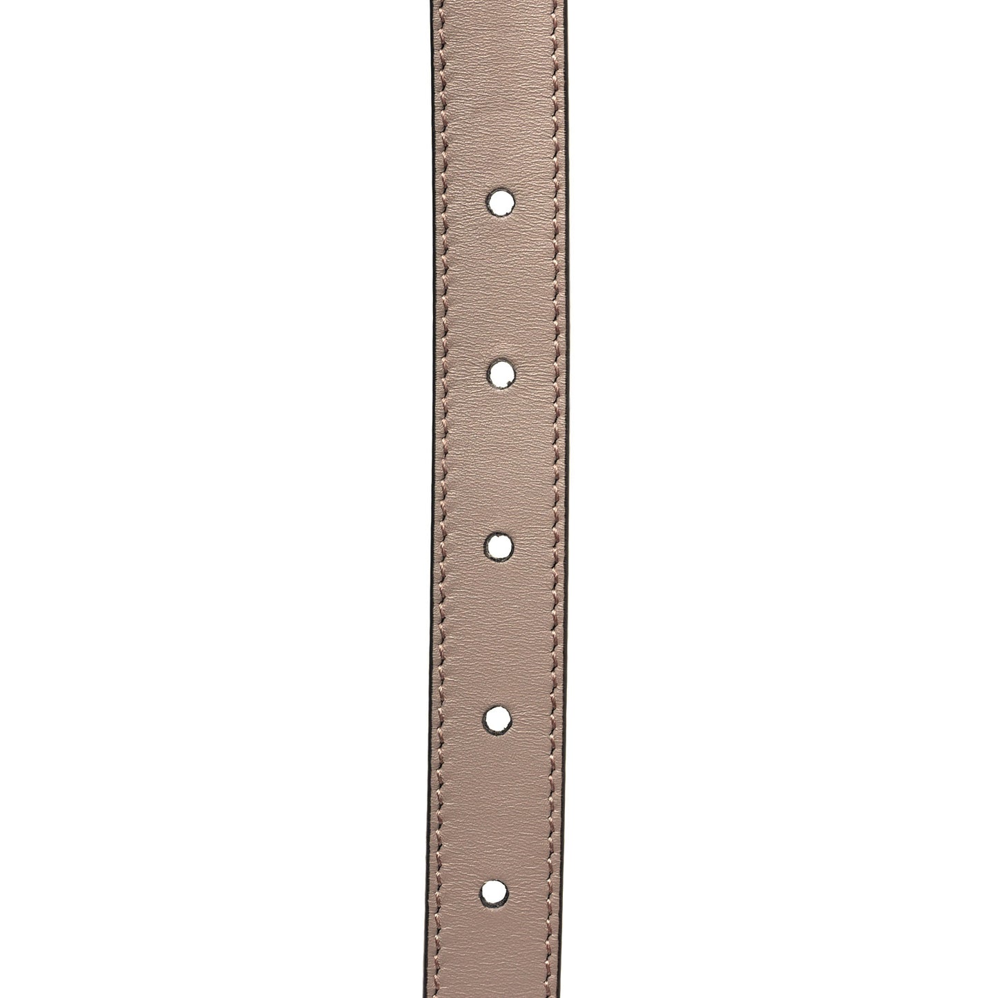 Calfskin Double G 20mm Belt 75 30 Porcelain Rose