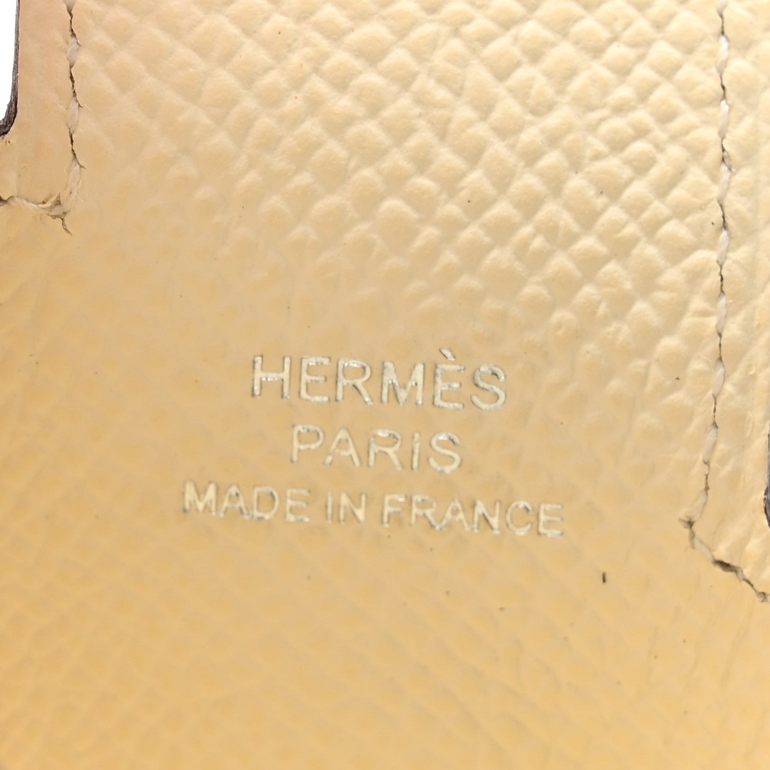 Hermes Epsom H Tag Phone Case Nata 6 of 9