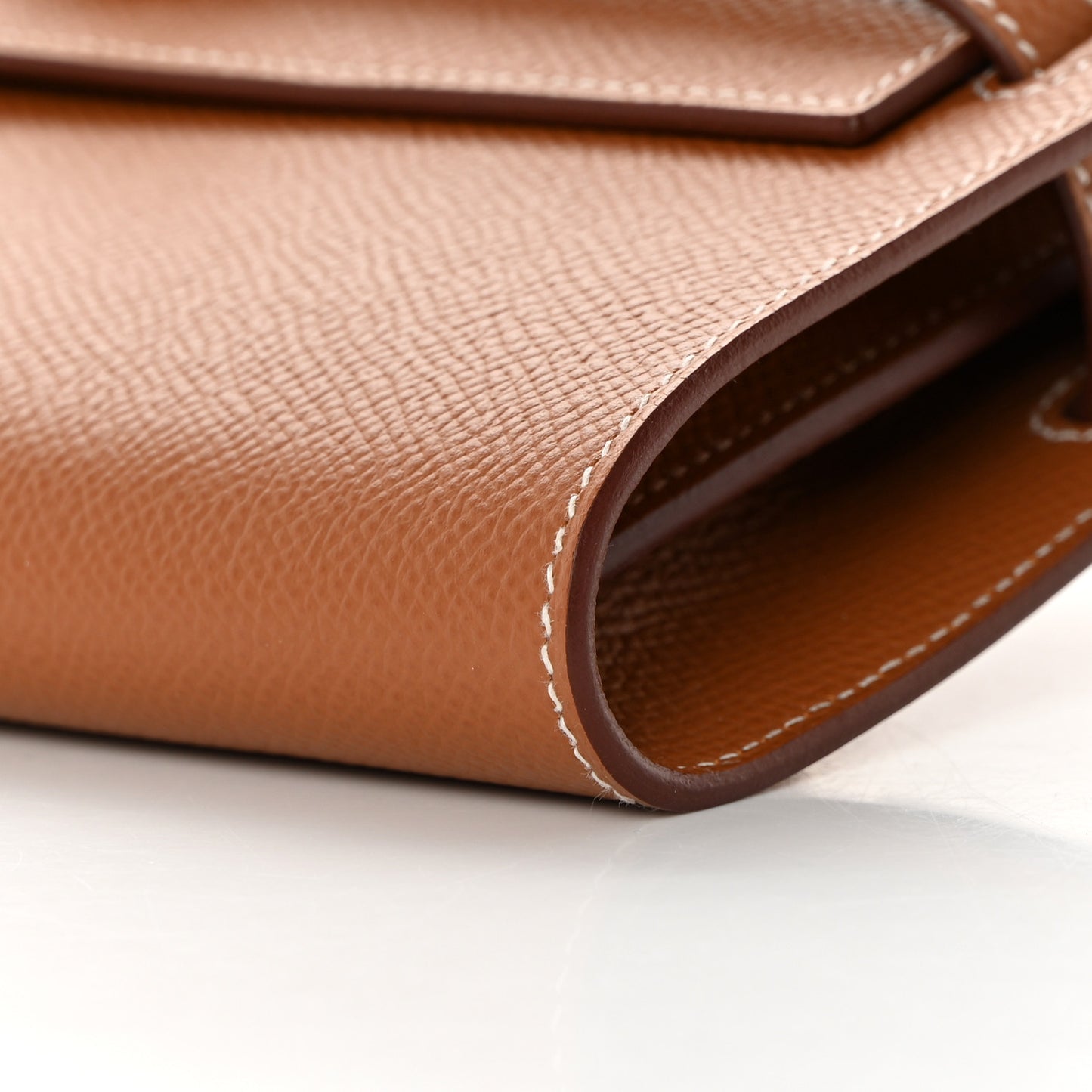 Epsom Kelly Wallet To Go Gold