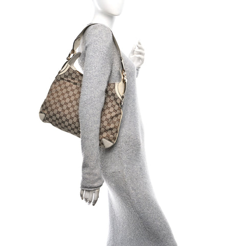 Monogram Creole Hobo Ivory
