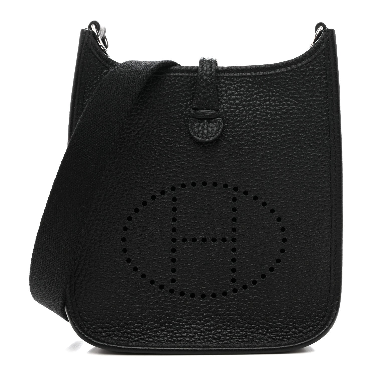 新品 HERMES エルメス TURBO ターボ ブラック 42 Hermes Taurillon Clemence Evelyne TPM Black 1855400 – FASHIONPHILE