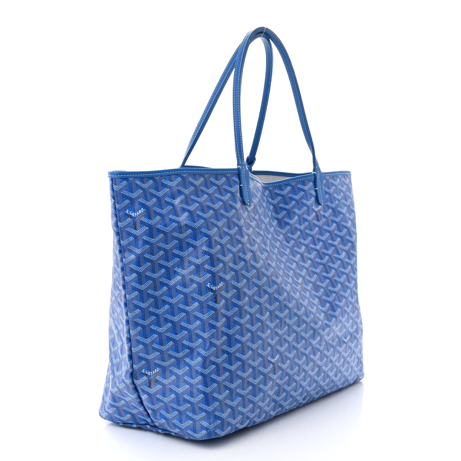 Goyard Goyardine Saint Louis GM Sky Blue 4 of 14