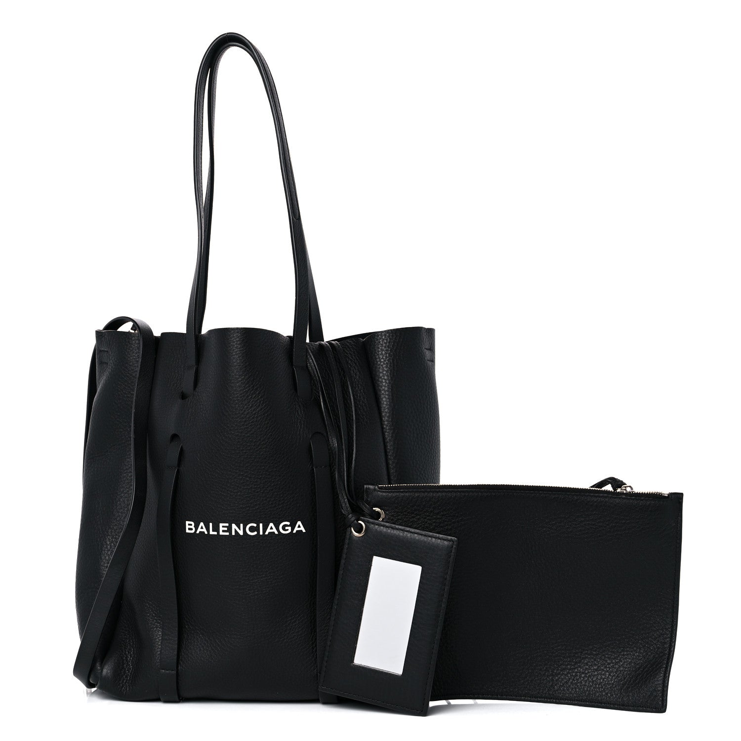 Balenciaga Calfskin XS Everyday Tote Black 2 of 10