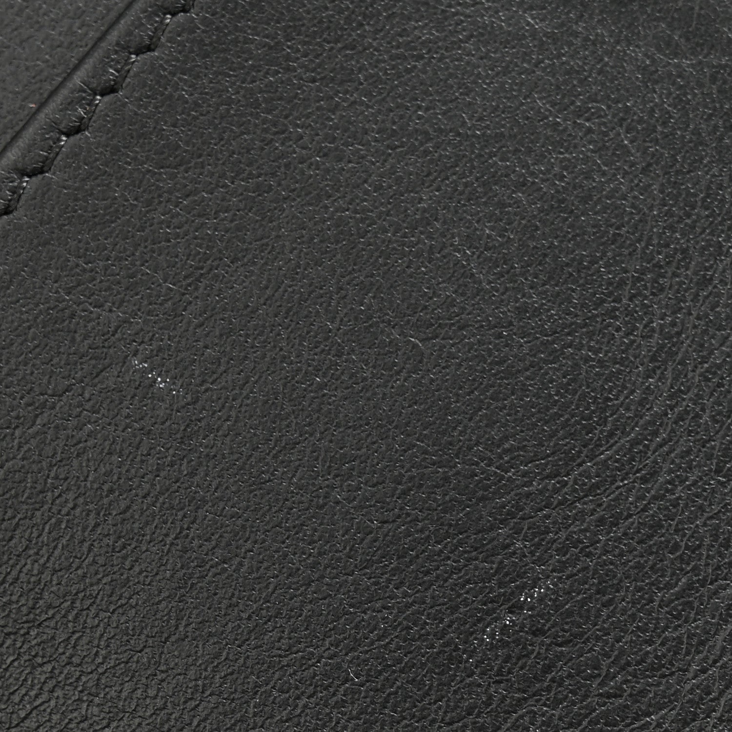 Chanel Caviar Chevron Quilted Boy Yen Wallet Black 10 of 11