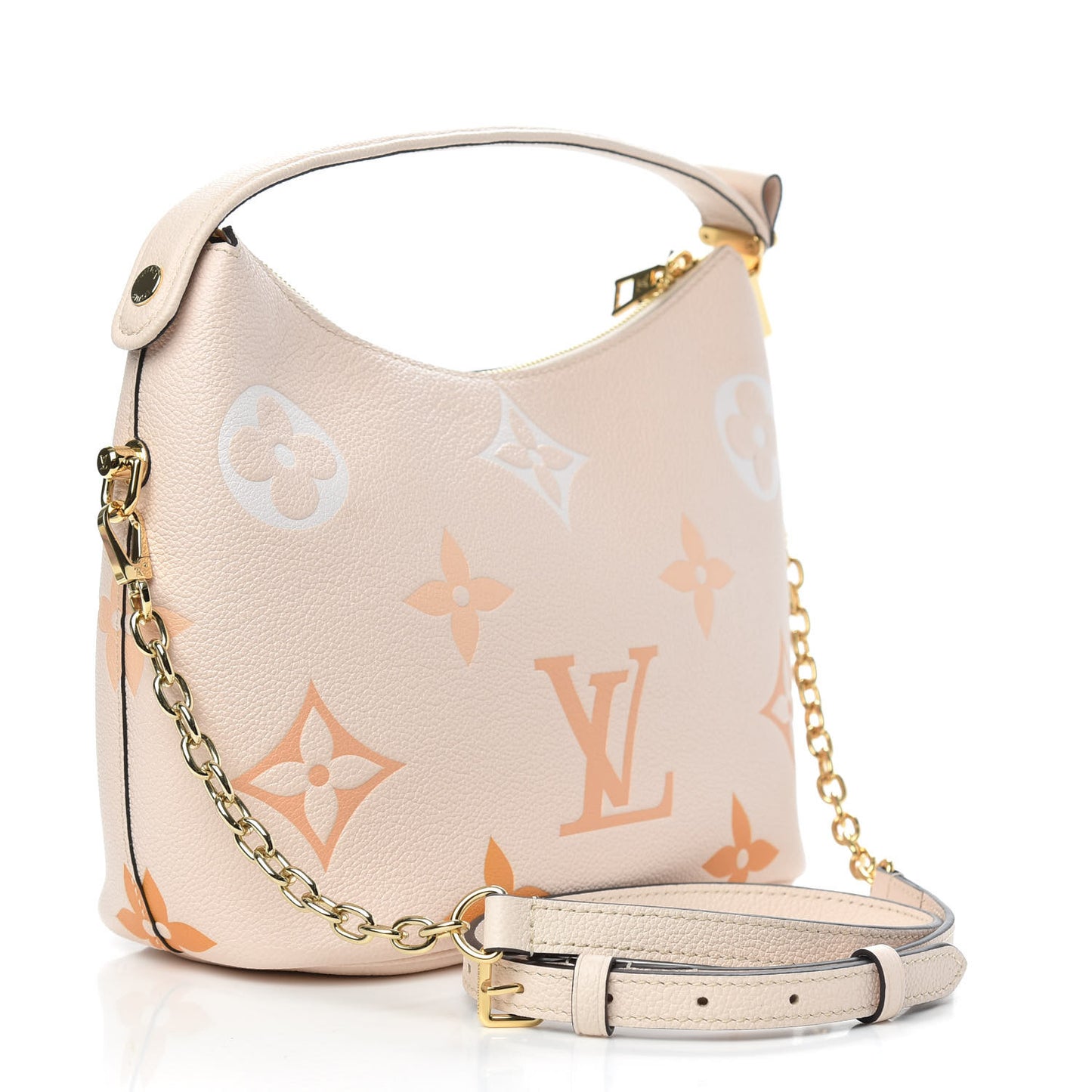 Empreinte Monogram Giant By The Pool Marshmallow Hobo Cream Saffron