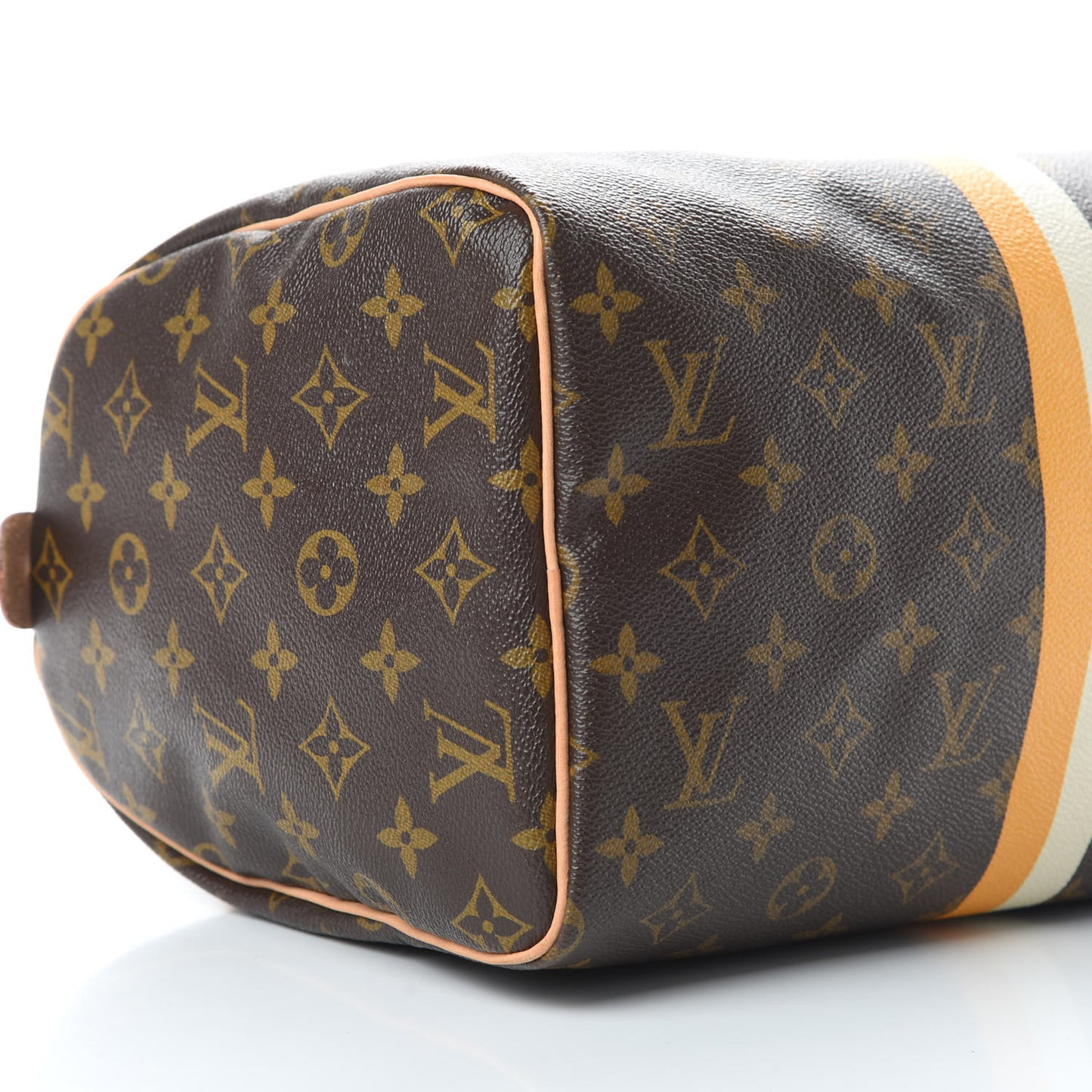 Monogram My LV Heritage Speedy 30 Yellow White