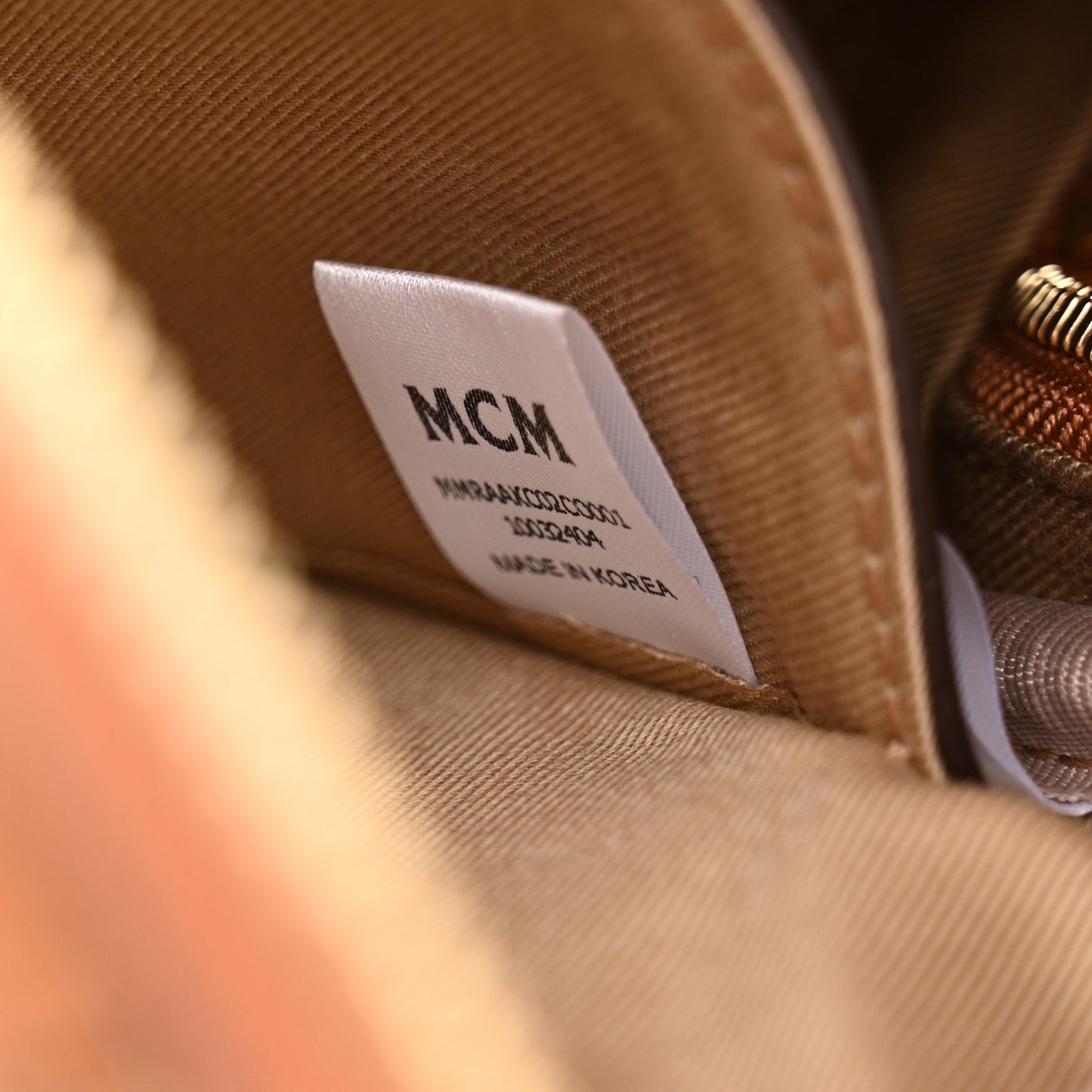 Visetos Klassik Crossbody Bag Cognac