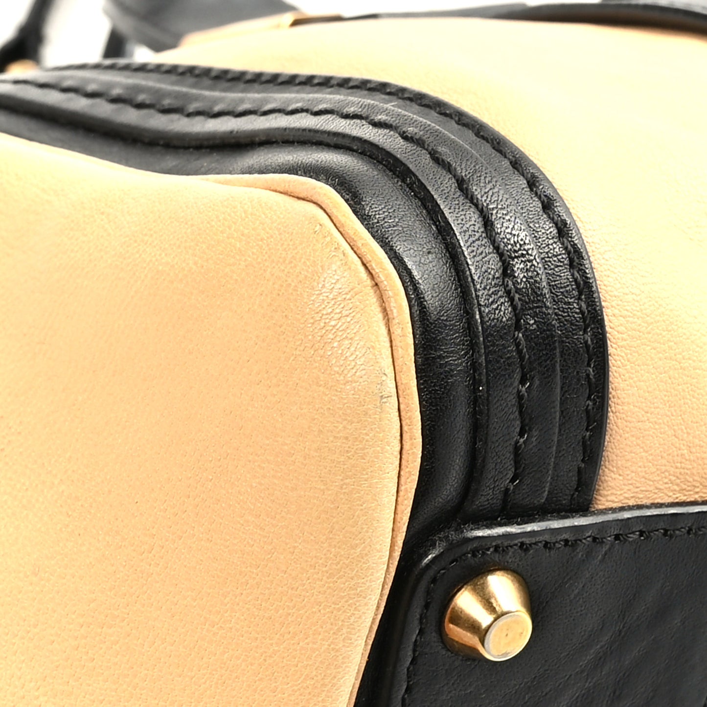 Calfskin Alice Satchel Biscotti Beige