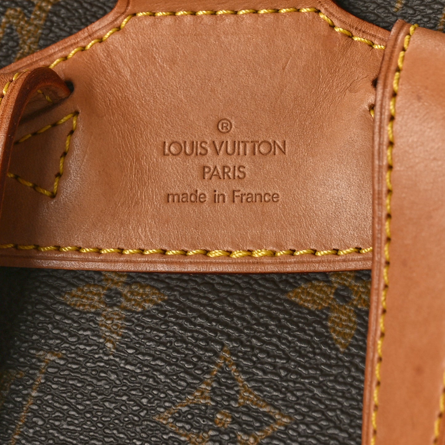 LOUIS VUITTON Monogram Montsouris MM Backpack