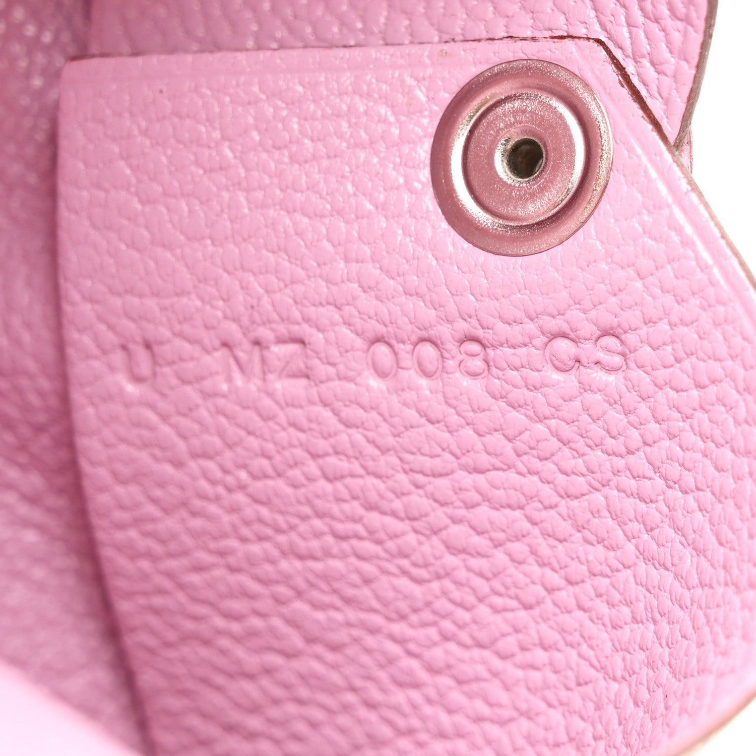 Hermes Chevre Mysore Verso Calvi Card Case Quebracho Mauve Sylvestre 7 of 7