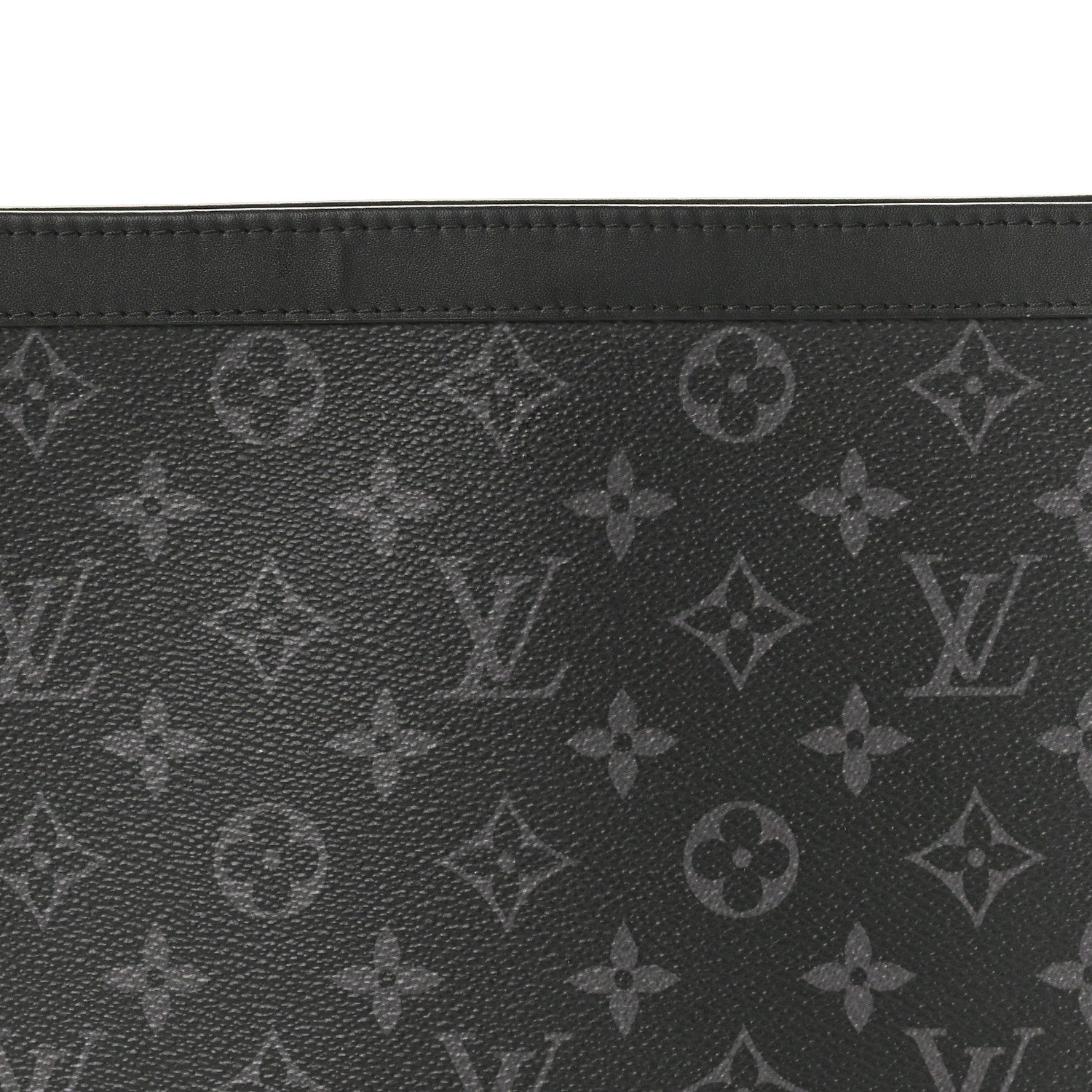 Louis Vuitton Monogram Eclipse Pochette Voyage MM 7 of 7