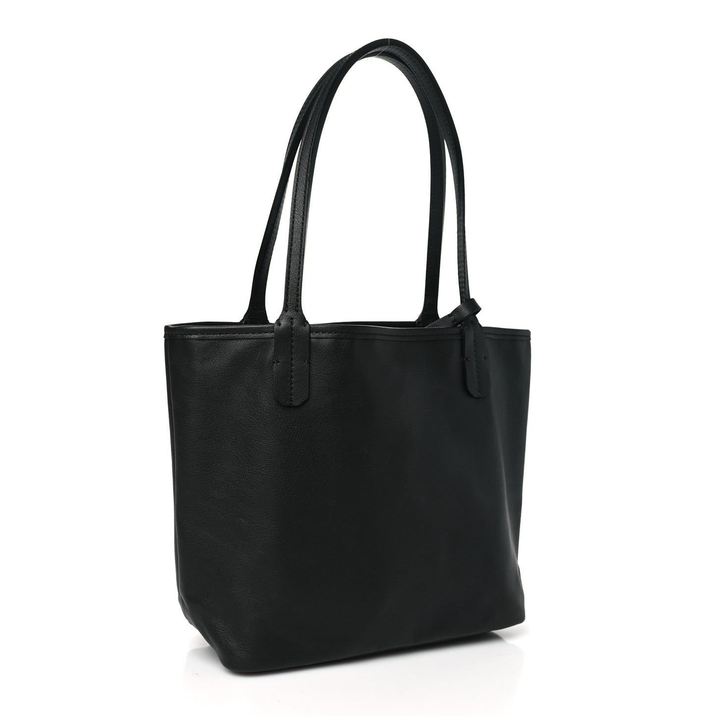 Goyardine Reversible Mini Anjou Black