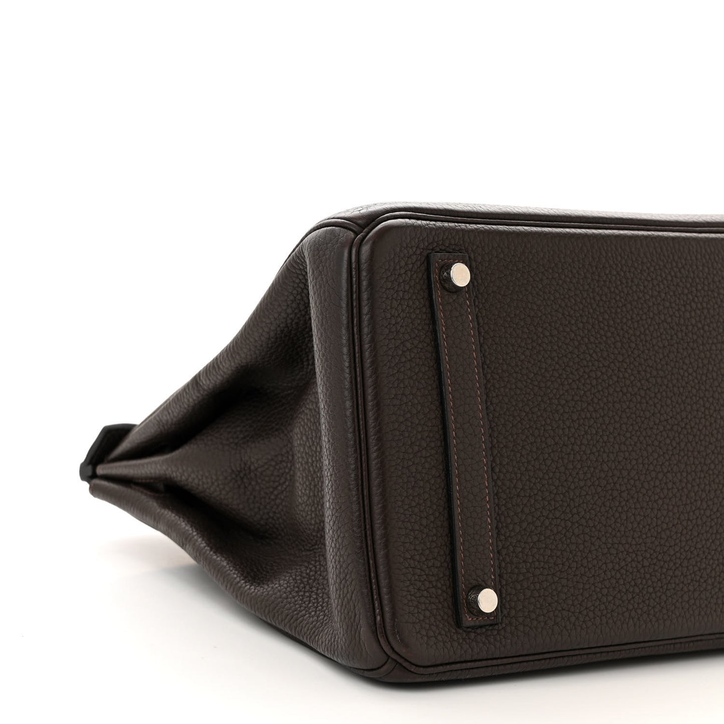 Taurillon Clemence Birkin 35 Chocolate