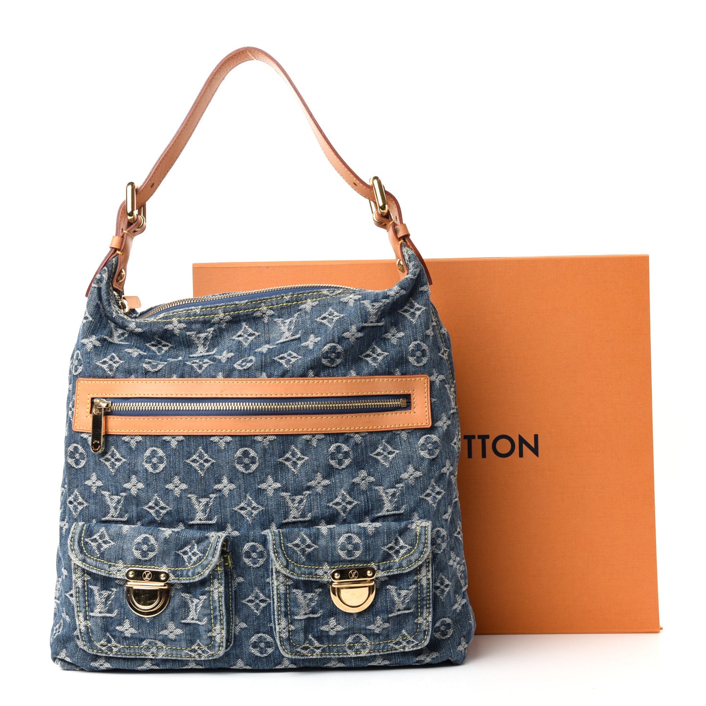Denim Baggy GM Blue