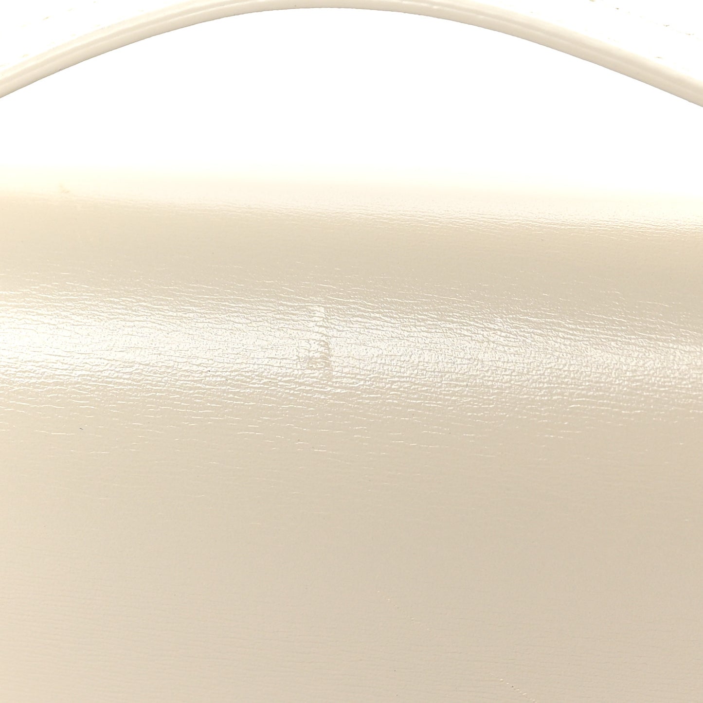 Smooth Calfskin Mini Manhattan Shoulder Bag Crema Soft