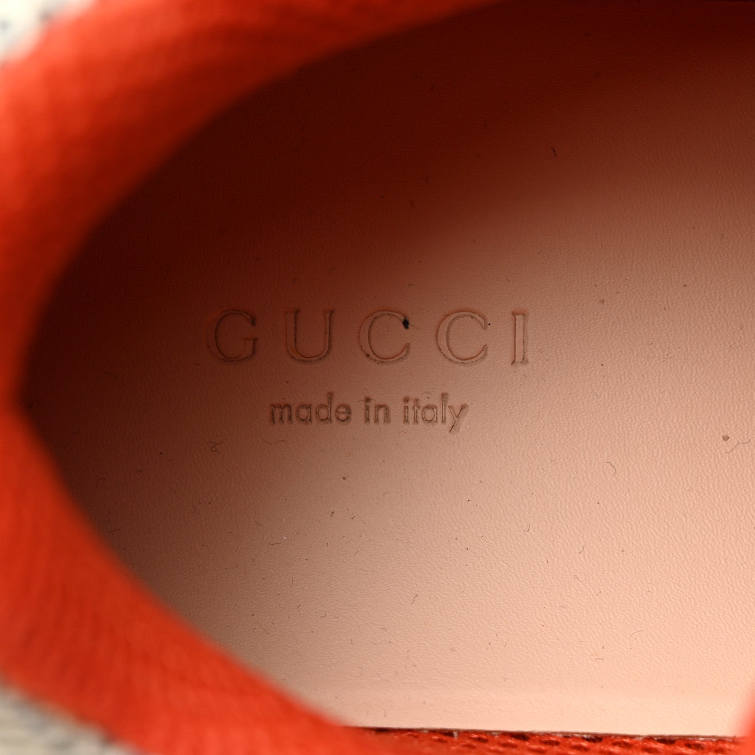 Gucci X SEGA Metallic Calfskin Mesh Removable Crystals Womens Flashtrek Sneakers 36 Rame Mystic White Lago 6 of 8