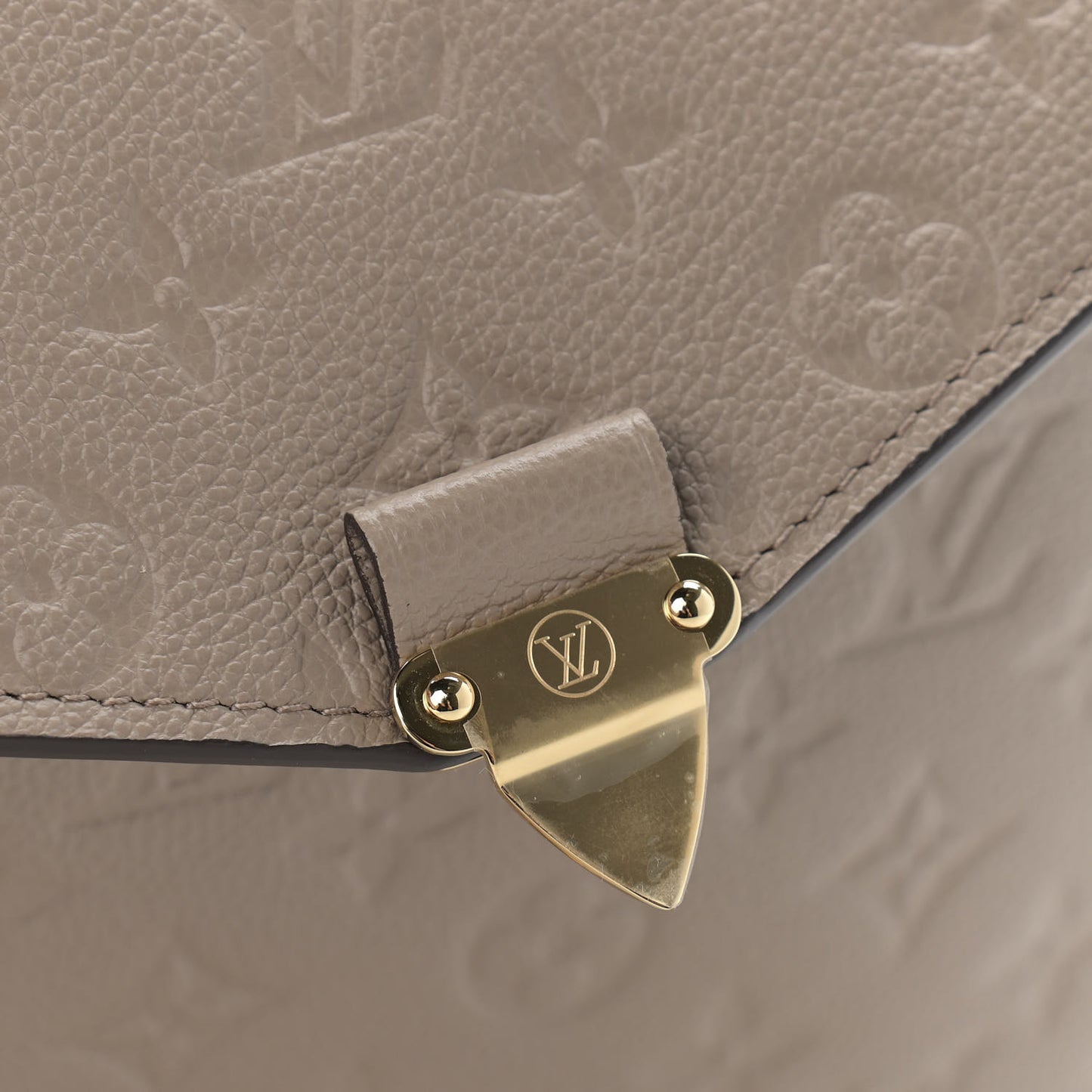 Empreinte Pochette Metis Tourterelle